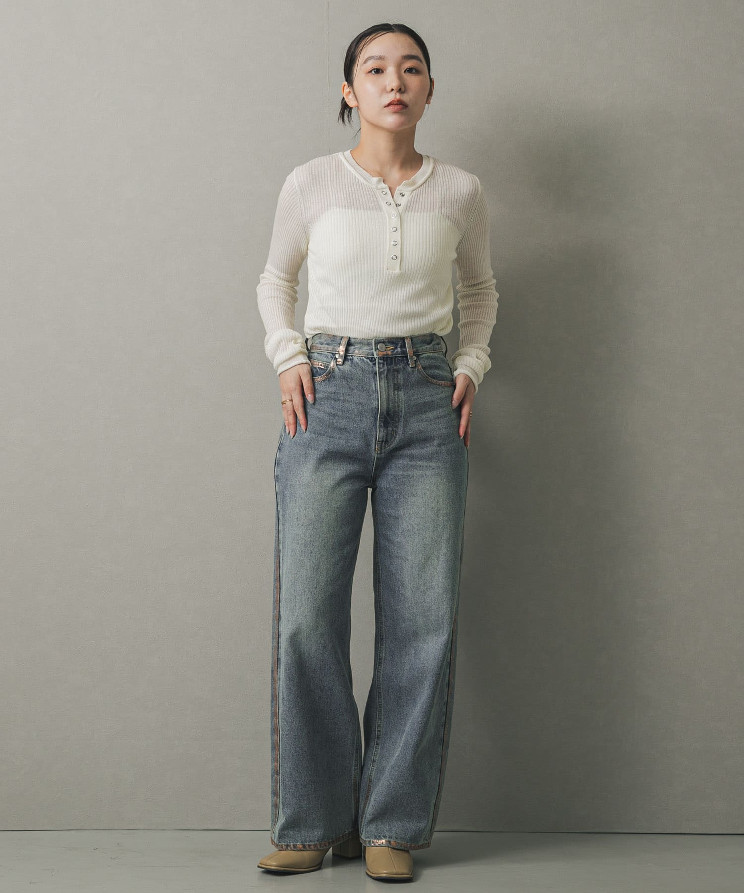 身長：158cm サイズ：S