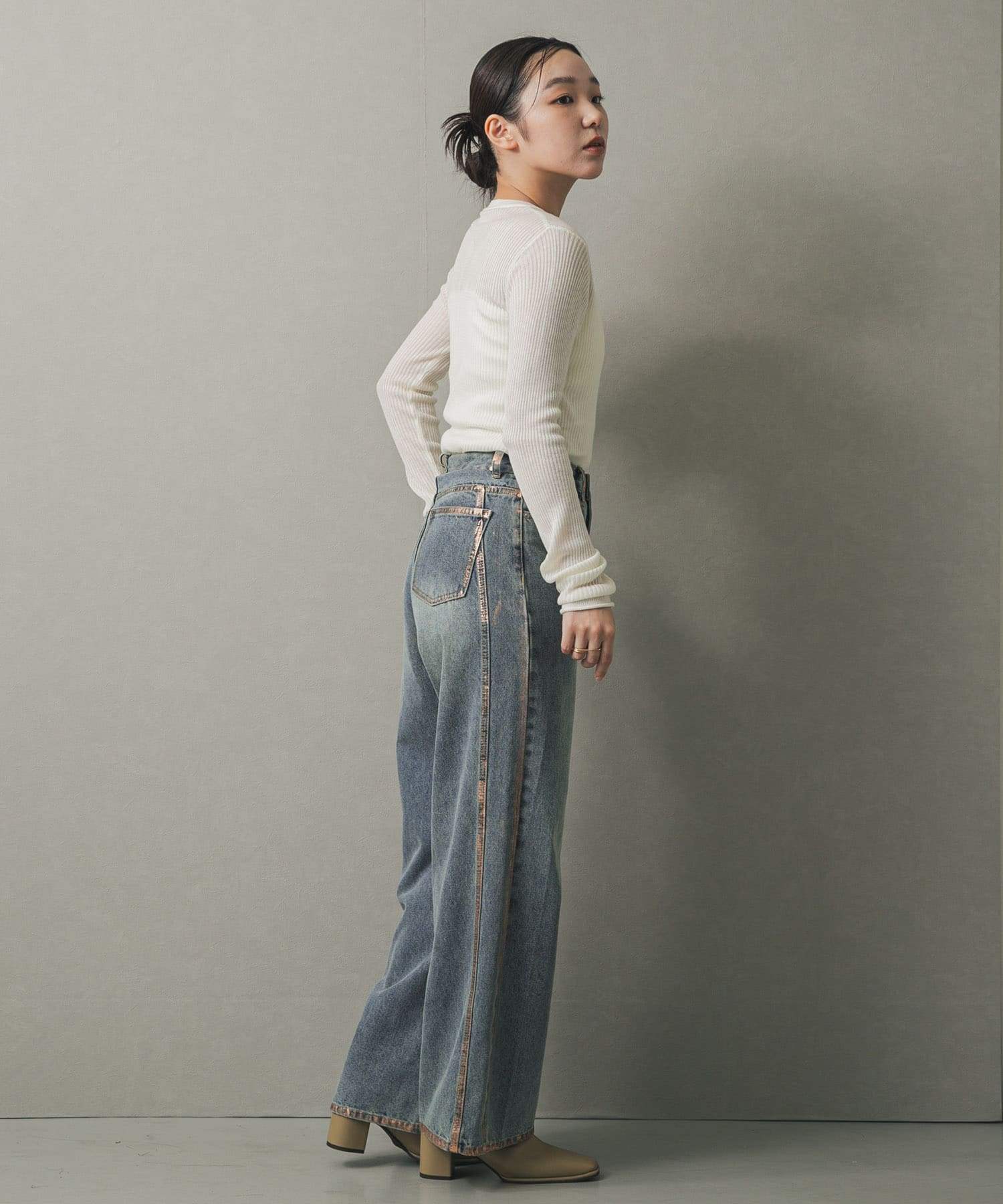 身長：158cm サイズ：S