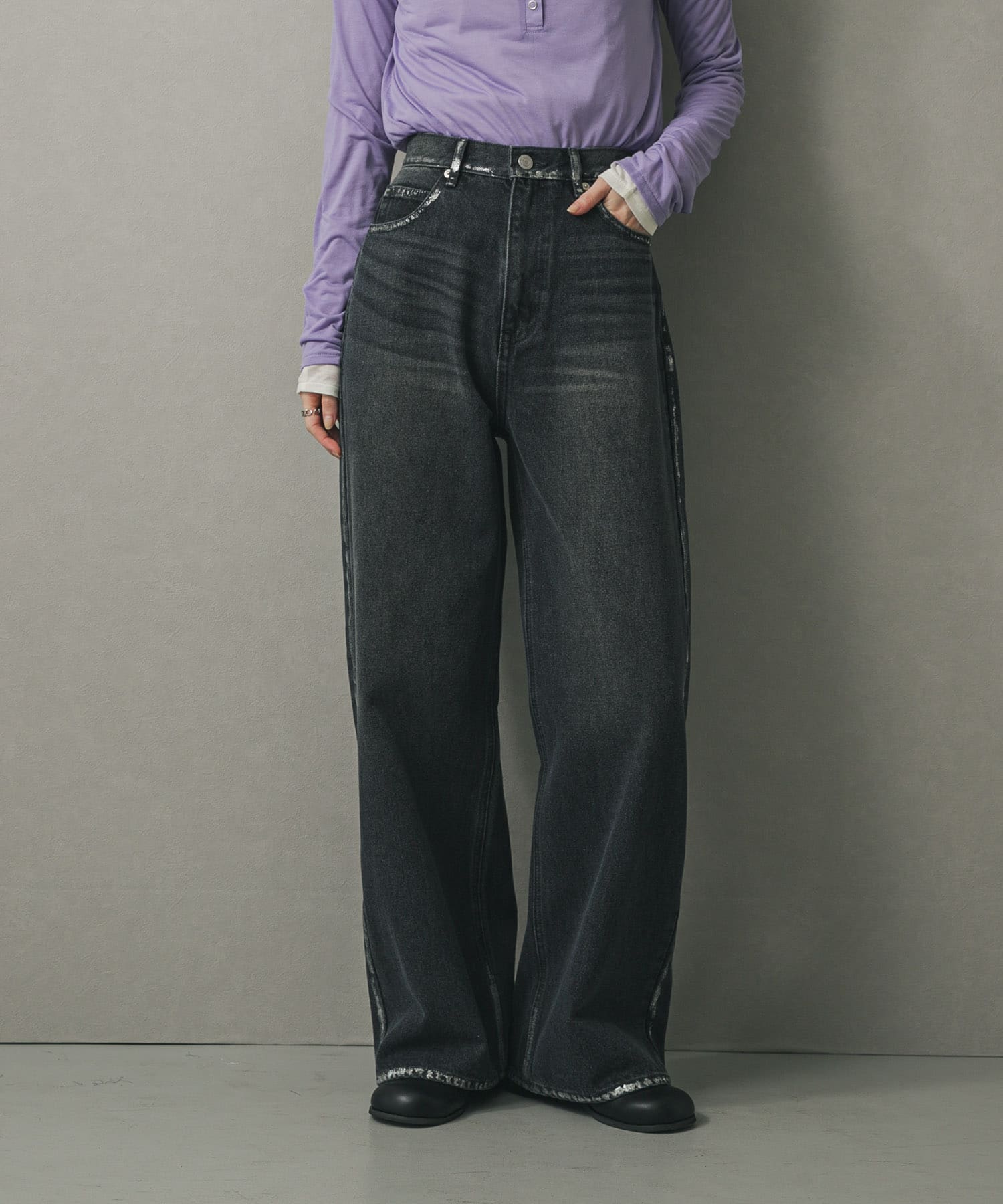 ハクプリントデニム