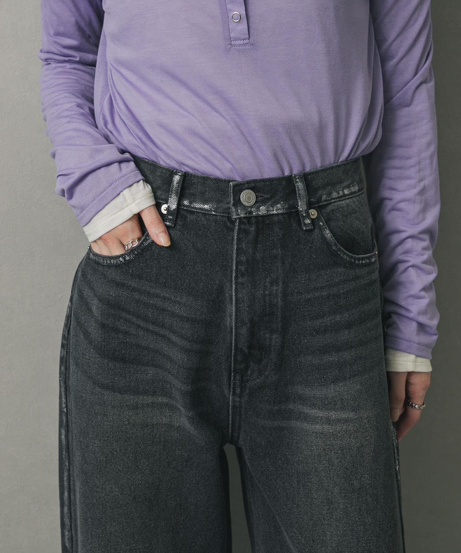 身長：169cm サイズ：M