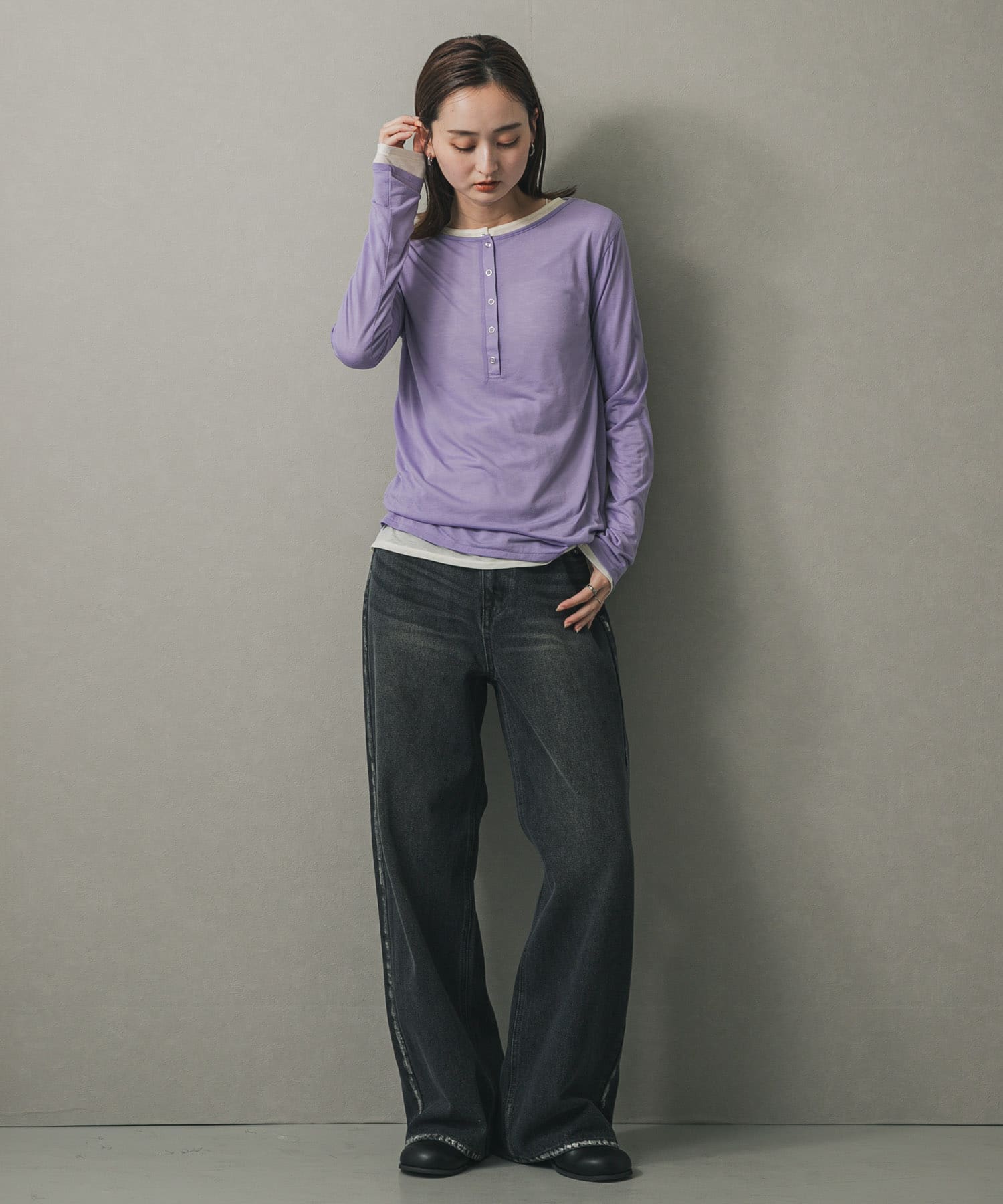 身長：169cm サイズ：M