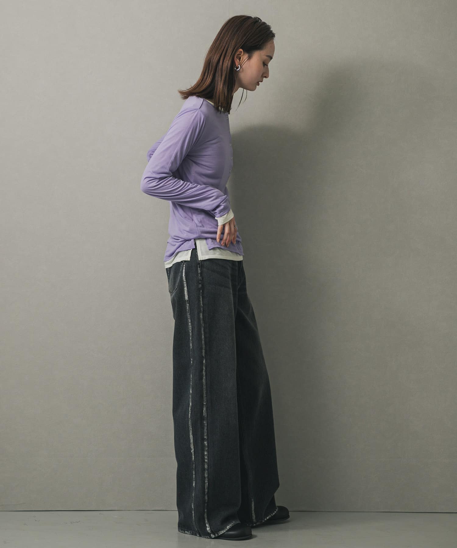 身長：169cm サイズ：M