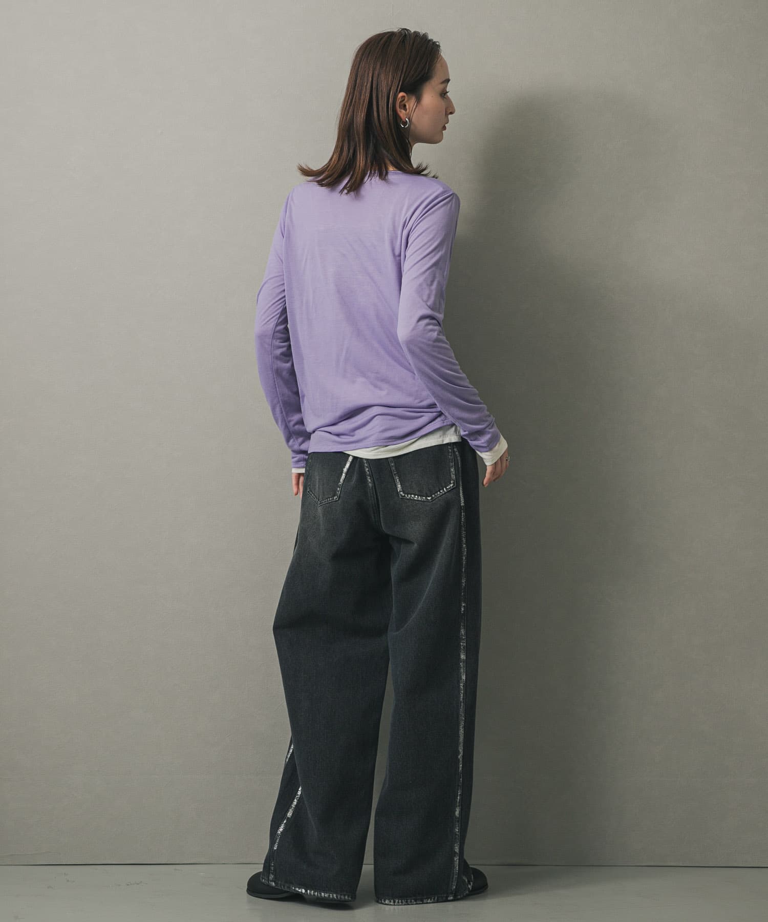 身長：169cm サイズ：M