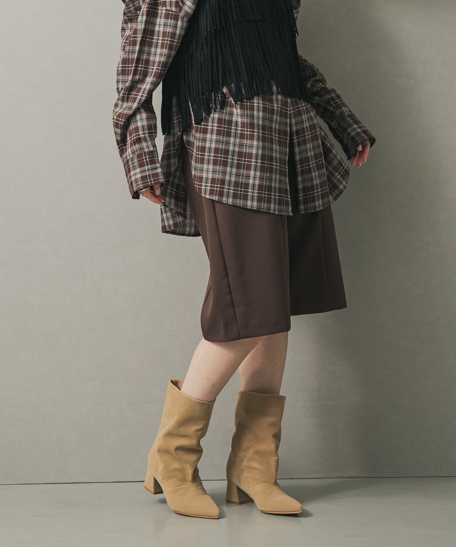 バミューダショートパンツ