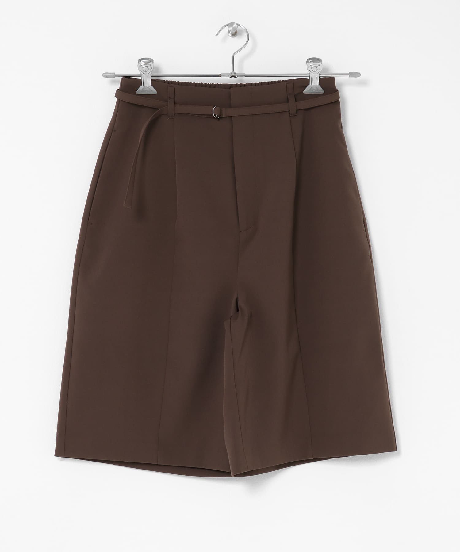 バミューダショートパンツ BROWN M