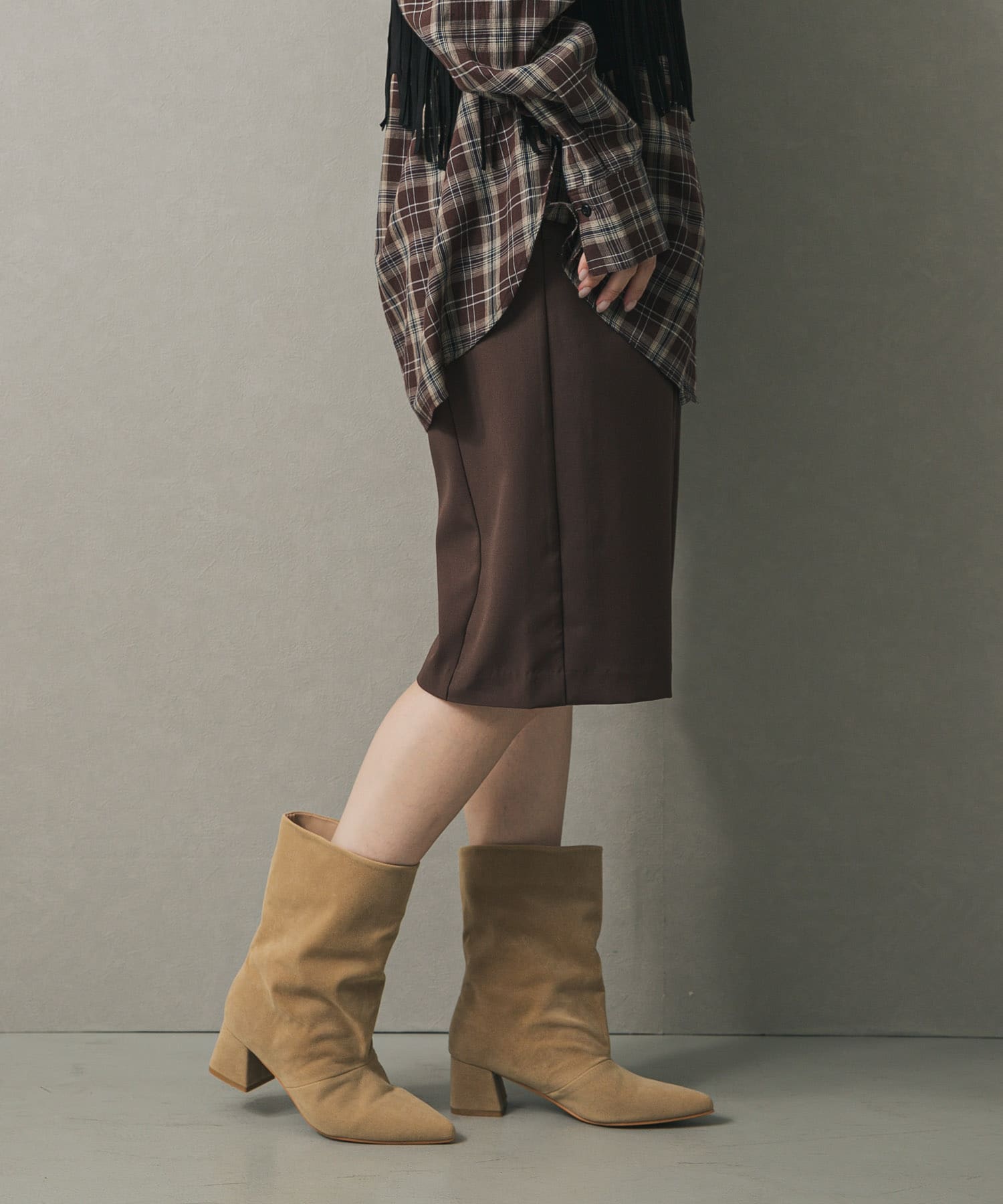 身長：158cm サイズ：M