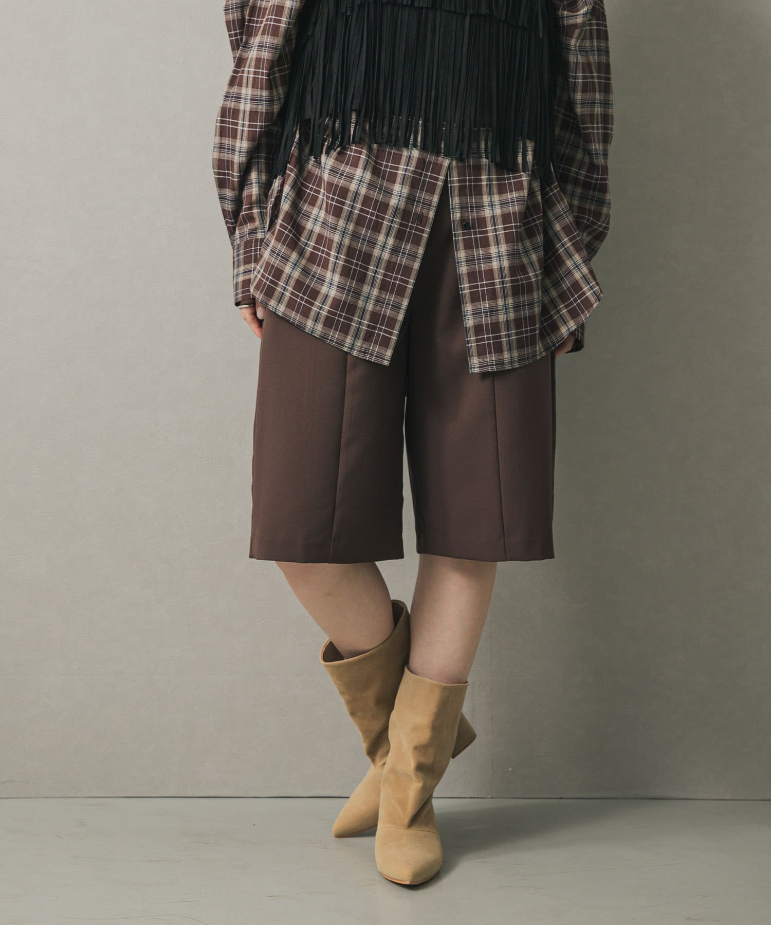 身長：158cm サイズ：M