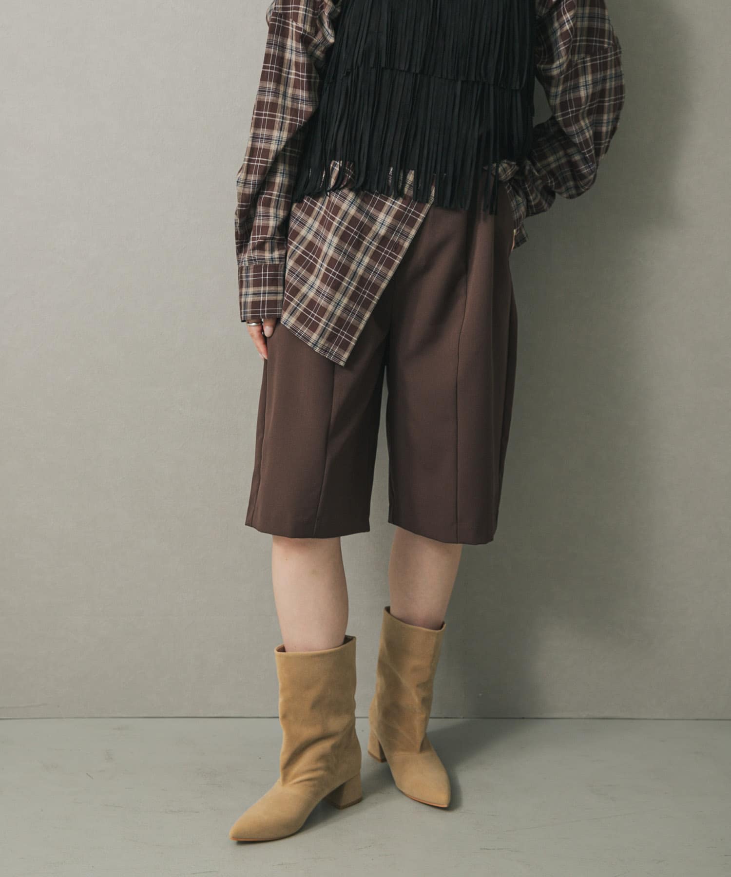 身長：158cm サイズ：M