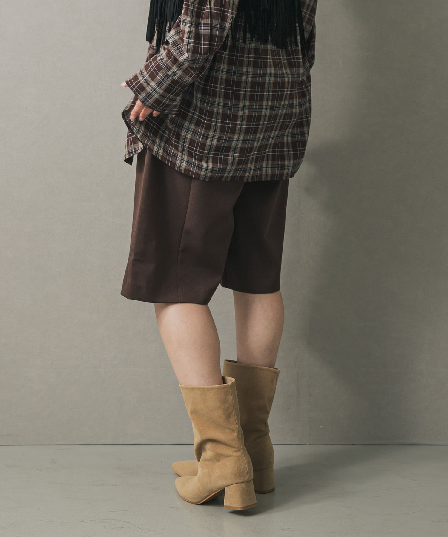 身長：158cm サイズ：M