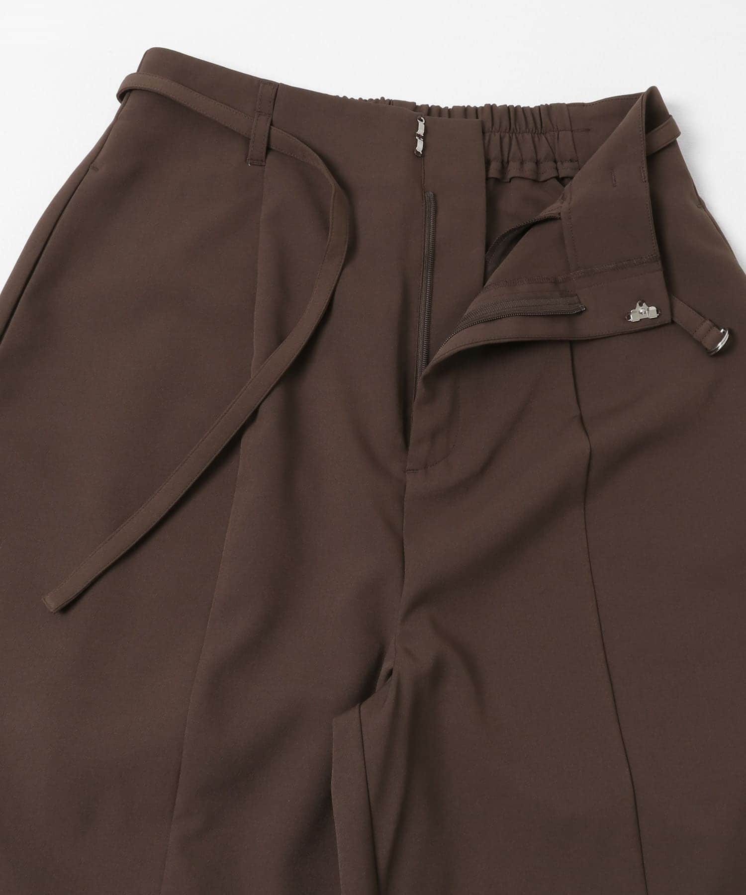 バミューダショートパンツ BROWN S