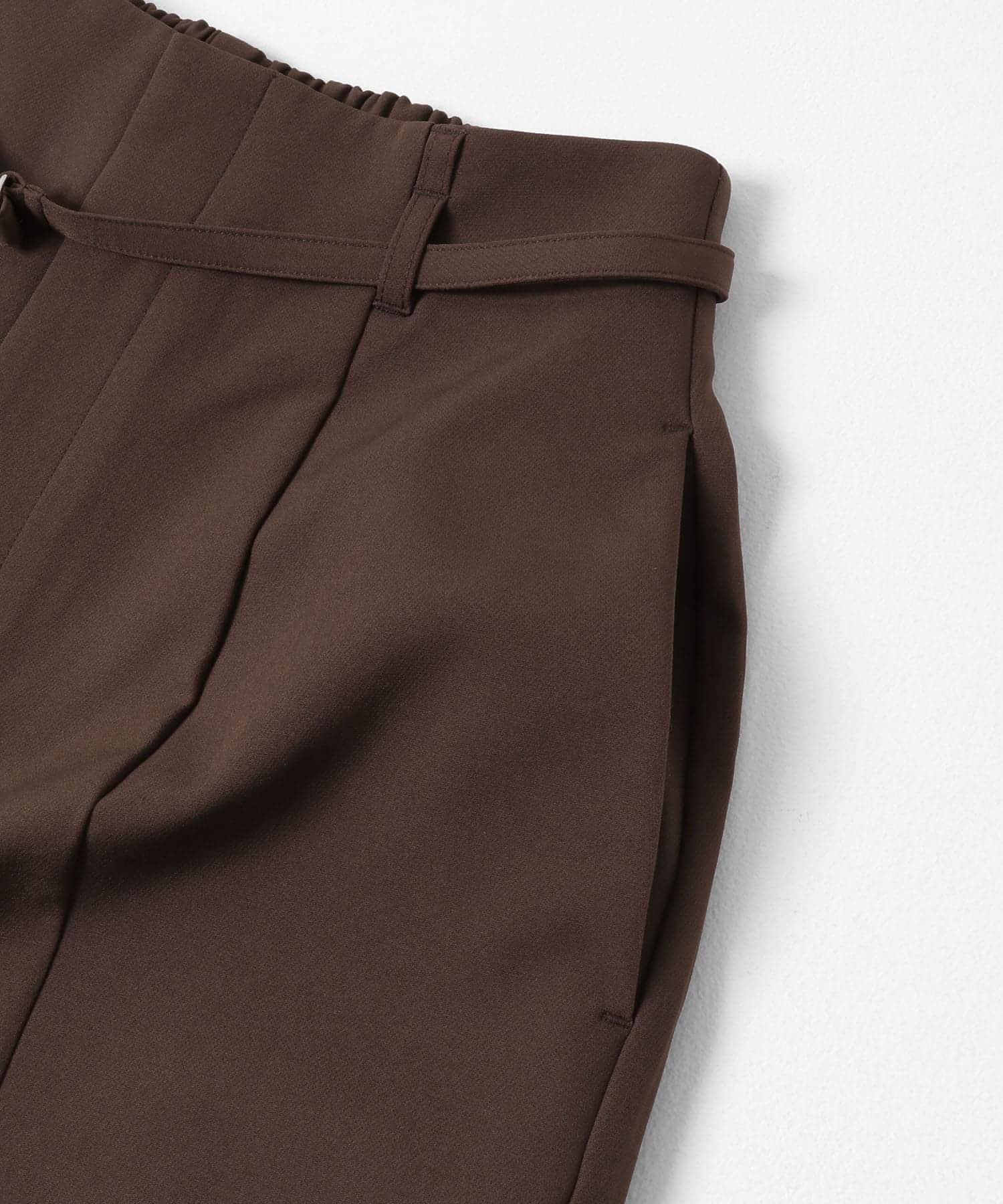 バミューダショートパンツ BROWN S