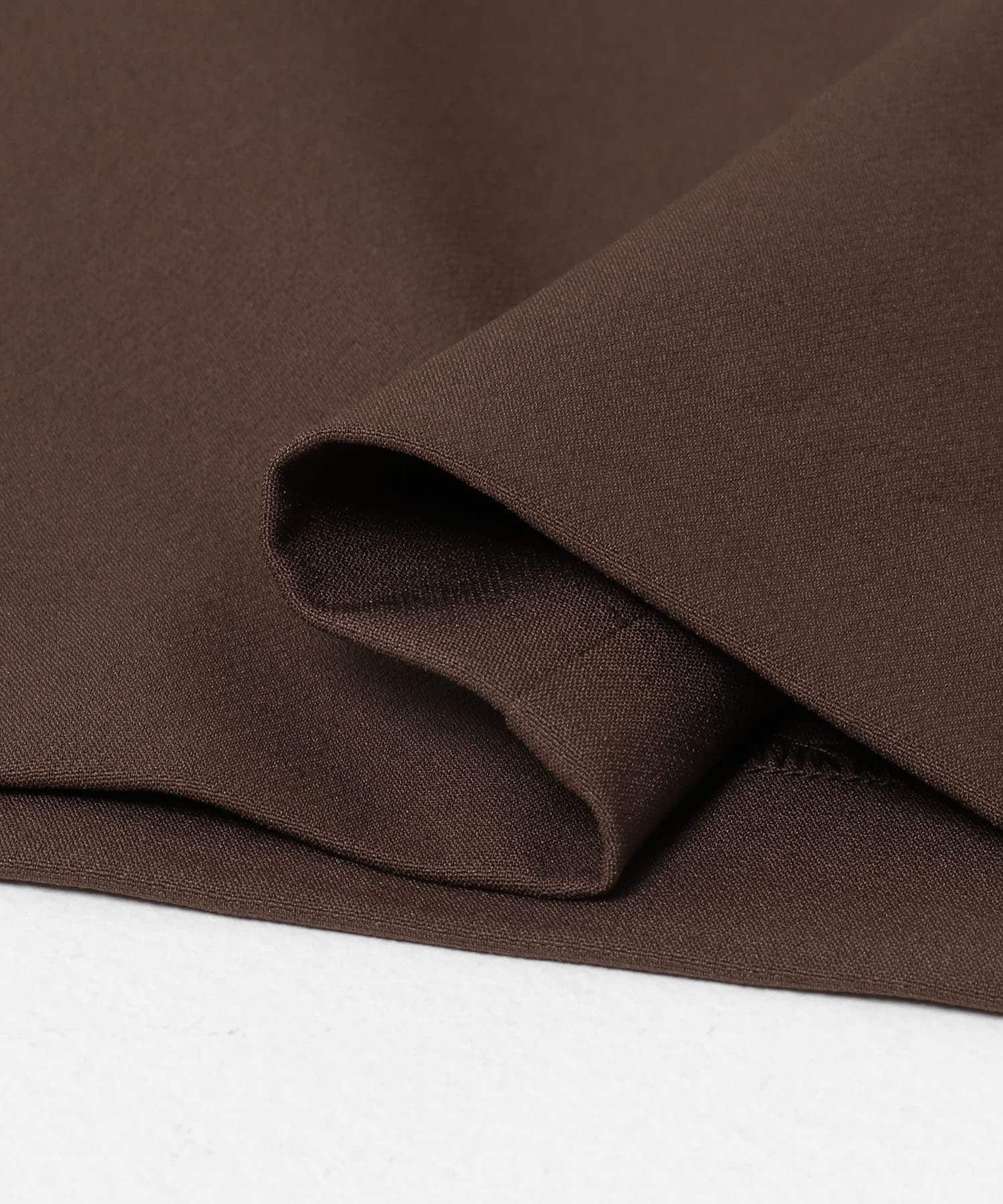 バミューダショートパンツ BROWN S