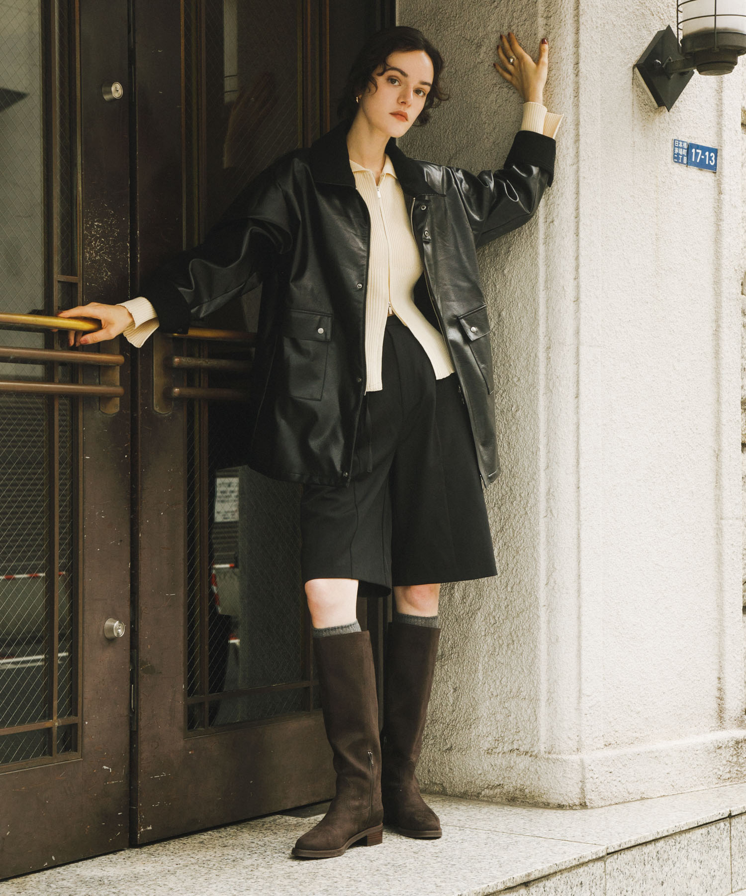 バミューダショートパンツ