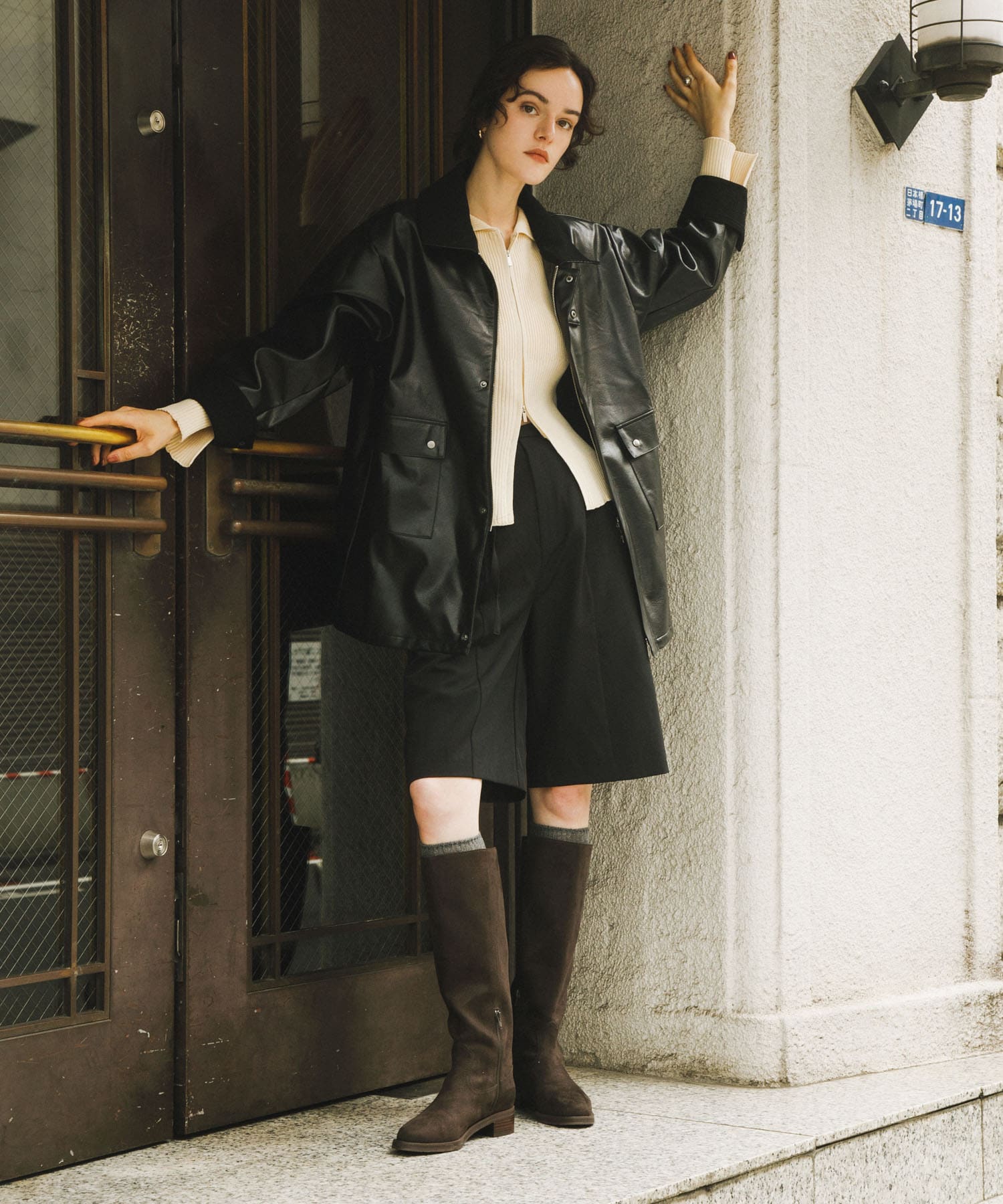 バミューダショートパンツ