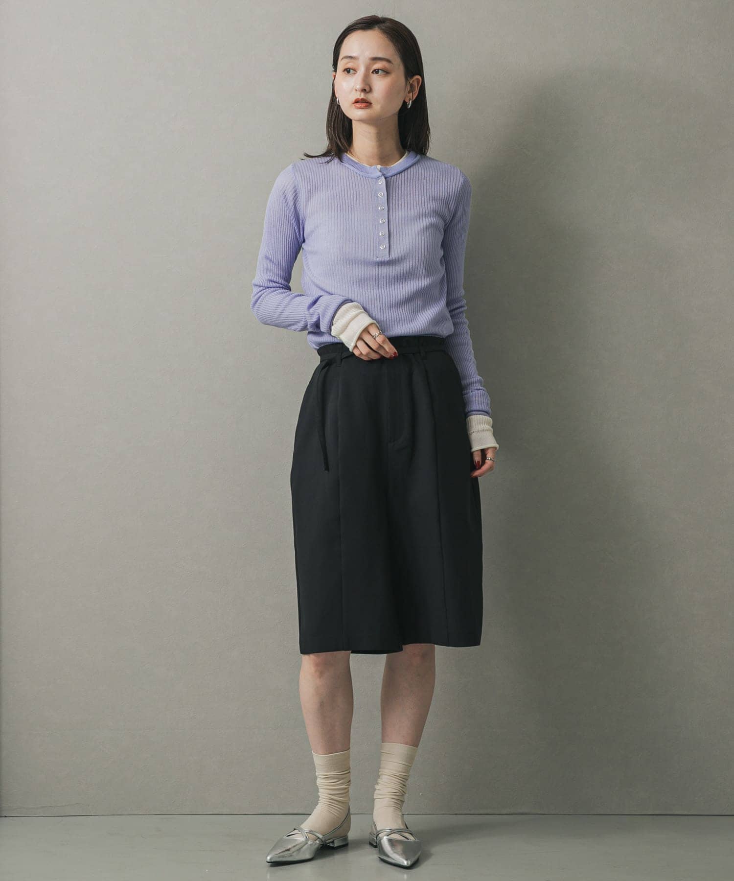 身長：169cm サイズ：M