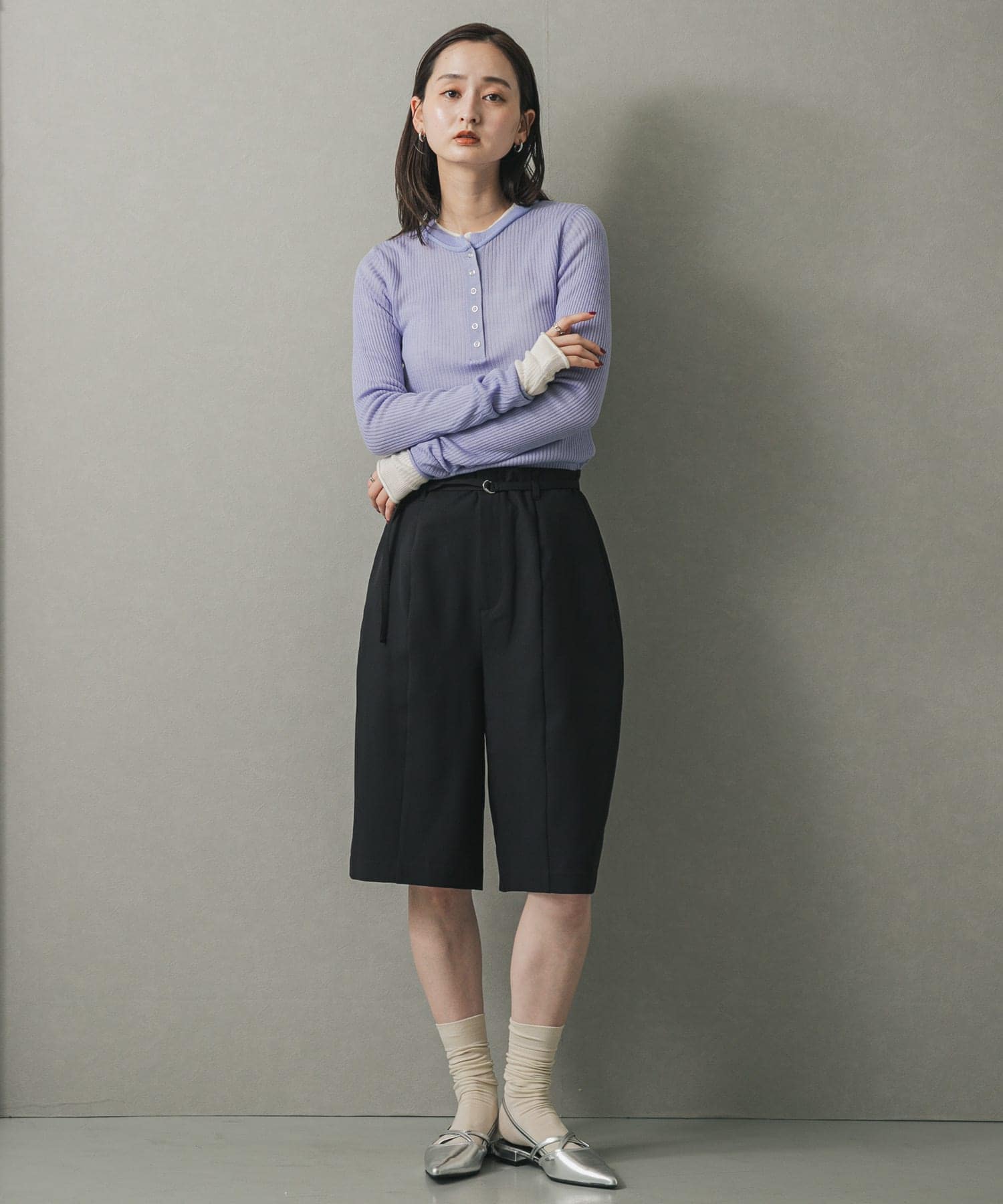 身長：169cm サイズ：M