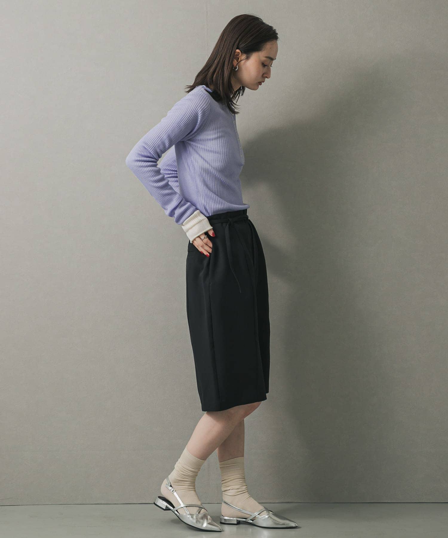 身長：169cm サイズ：M