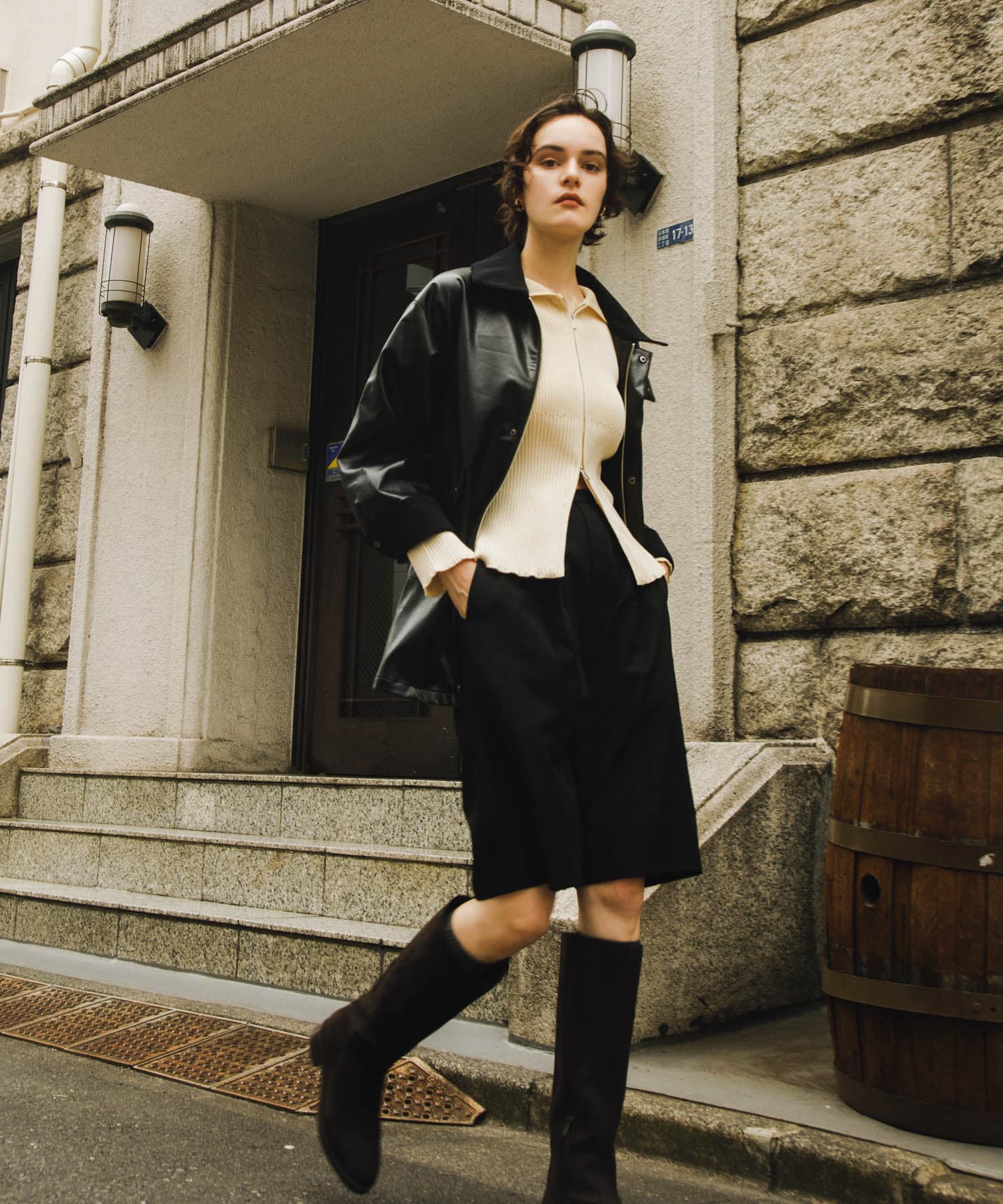 身長：177cm サイズ：M