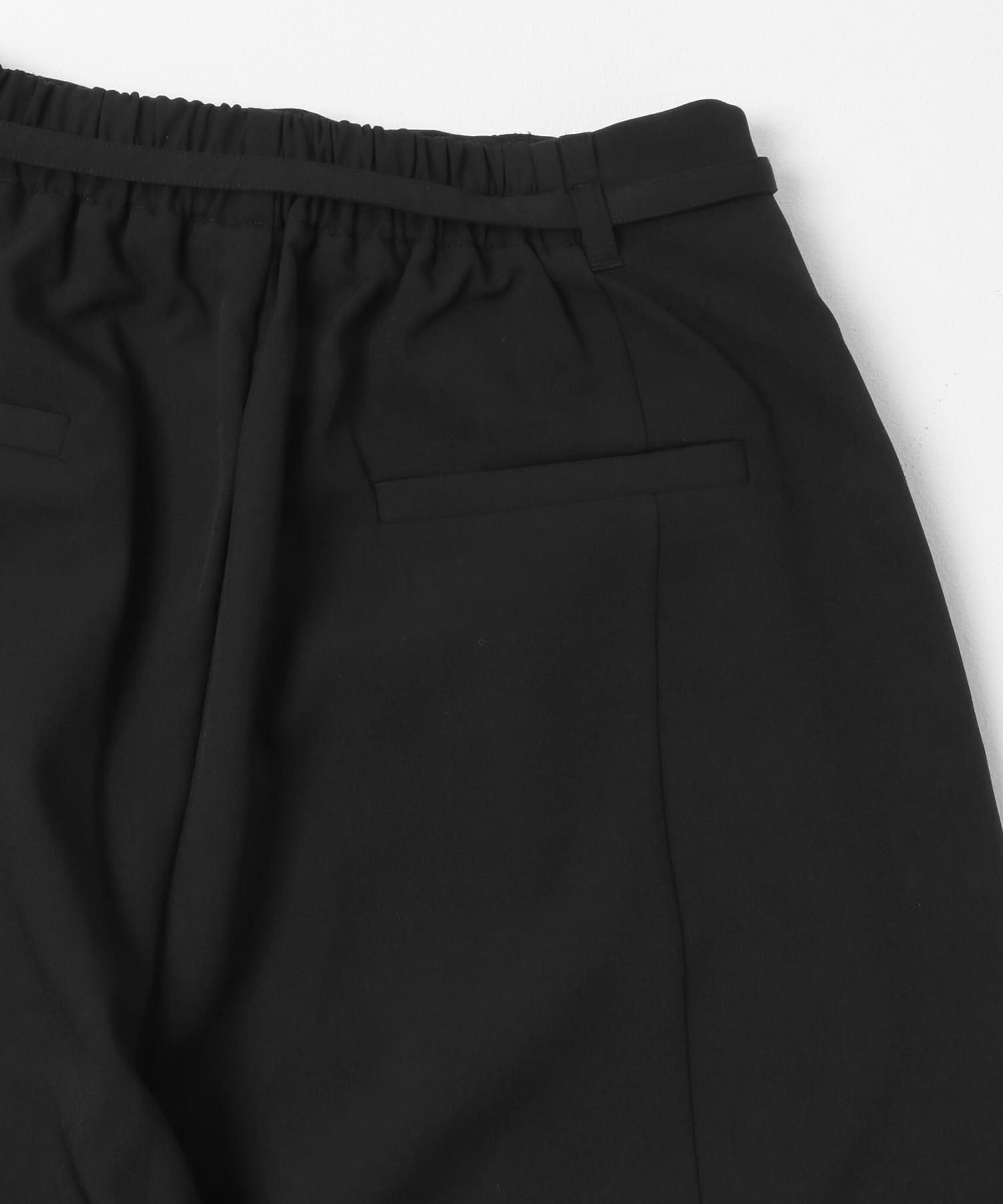 バミューダショートパンツ BLACK S