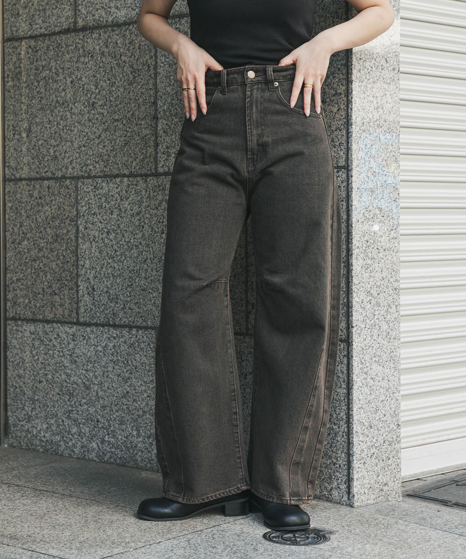 身長：158cm サイズ：S