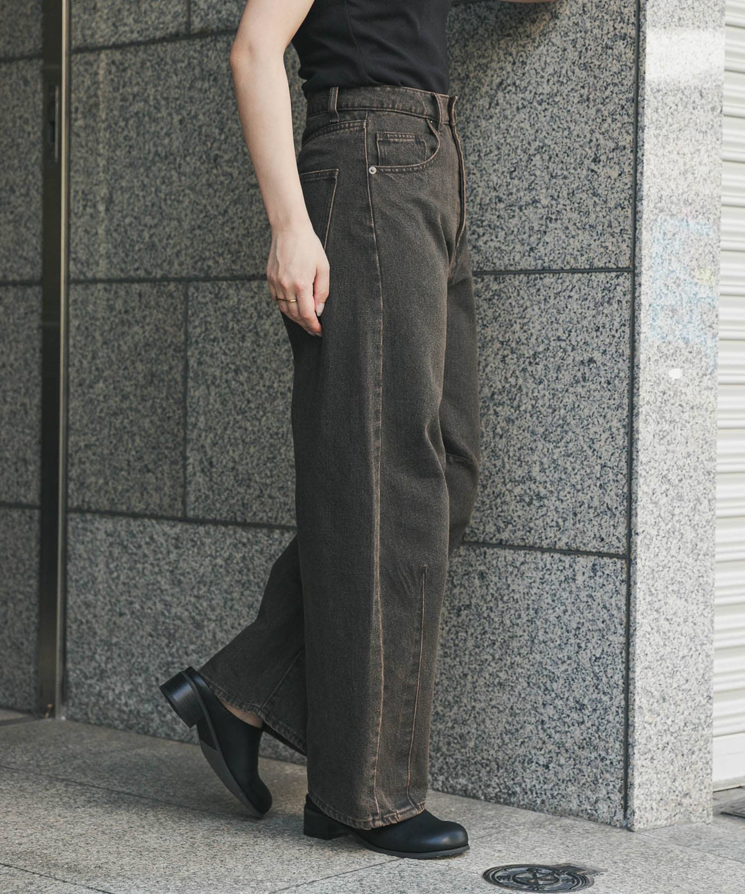 身長：158cm サイズ：S