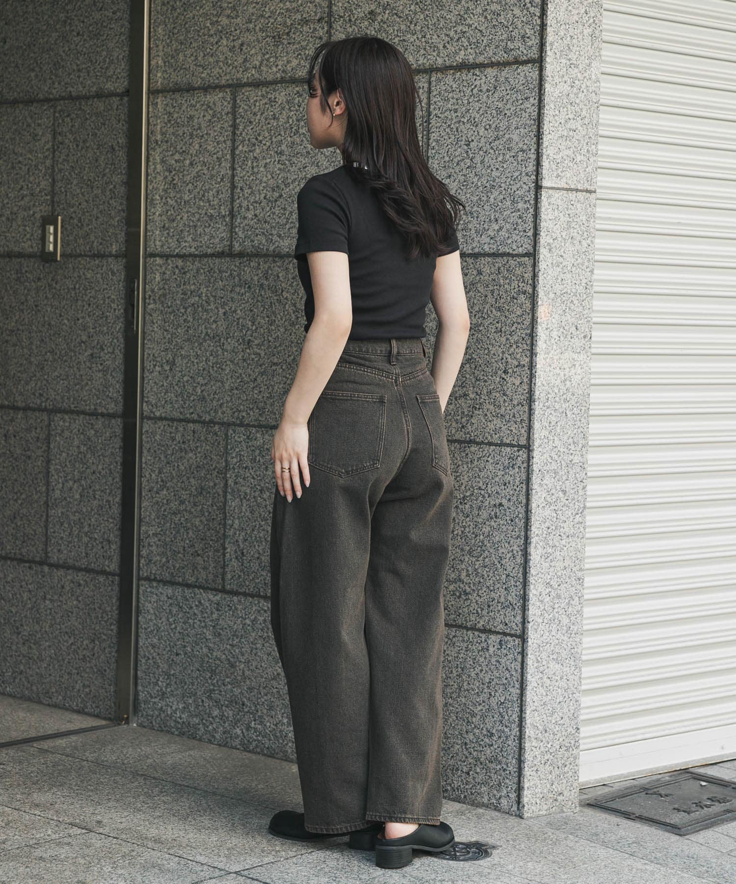 身長：158cm サイズ：S