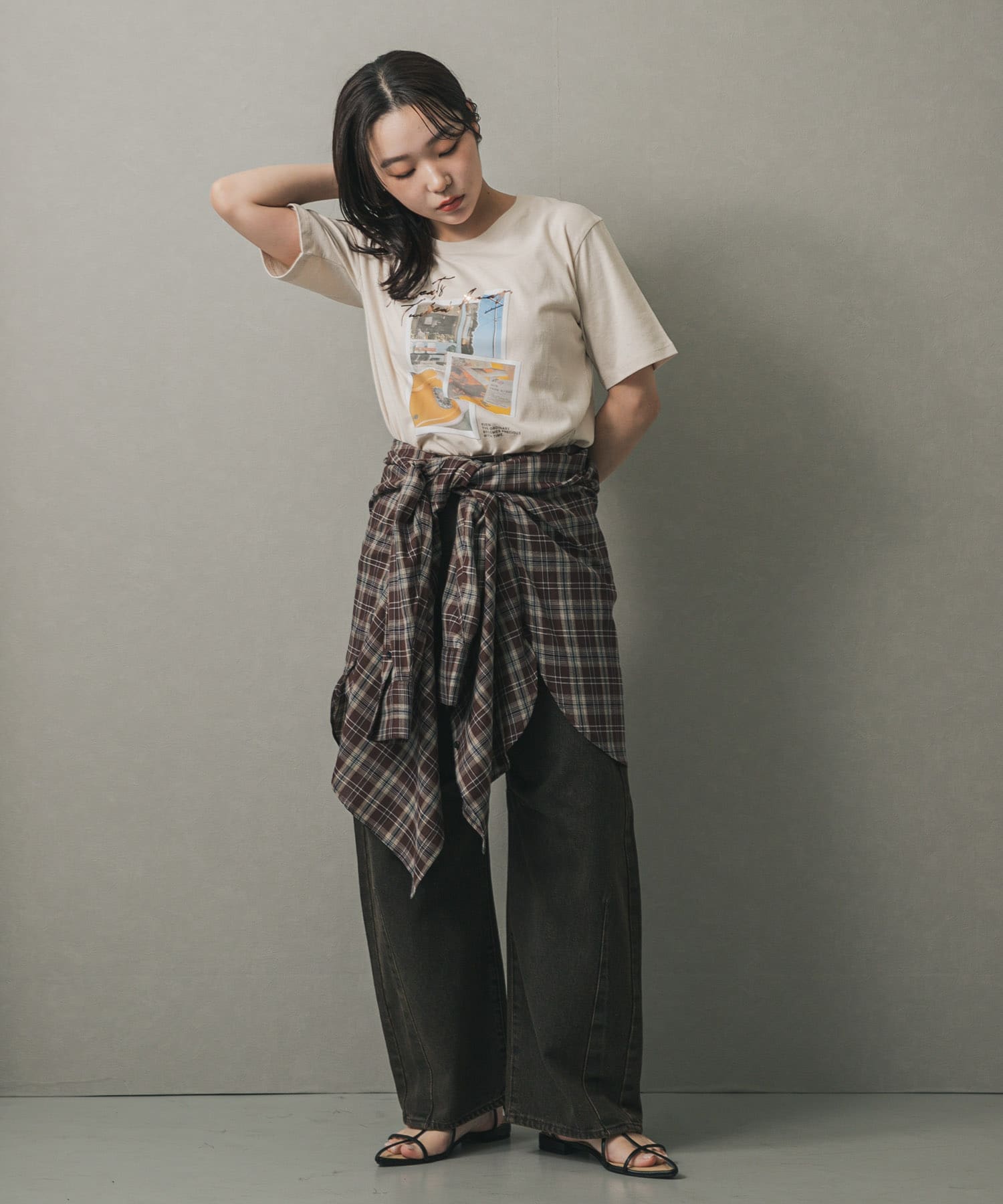 身長：158cm サイズ：S