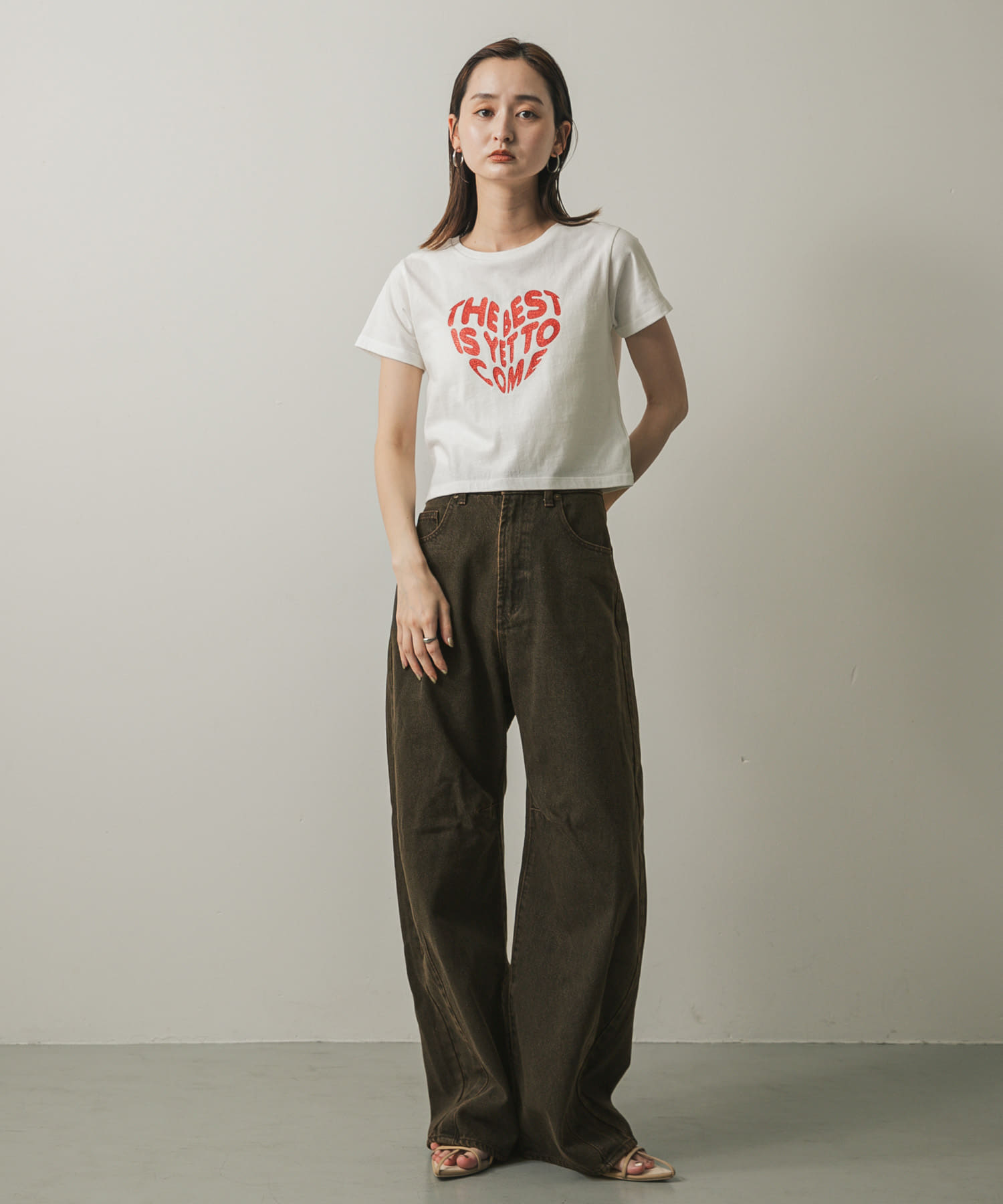 身長：169cm サイズ：L