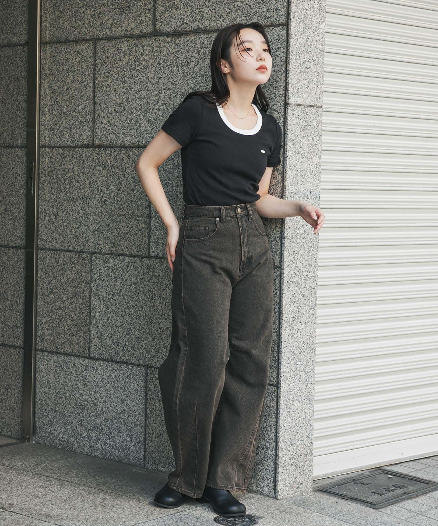 身長：158cm サイズ：S