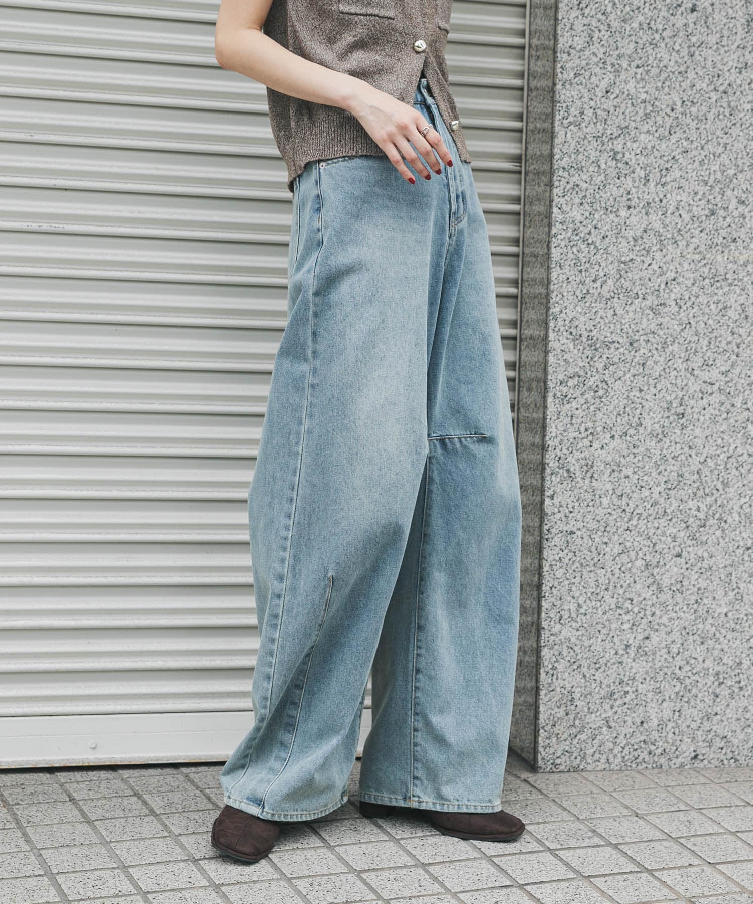 身長：169cm サイズ：L