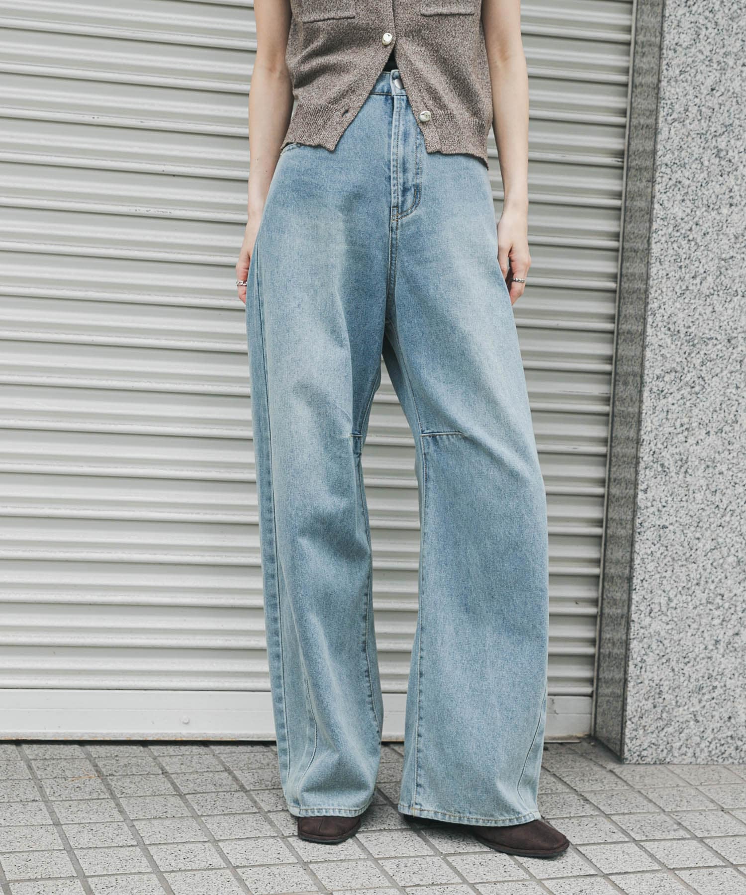 身長：169cm サイズ：L