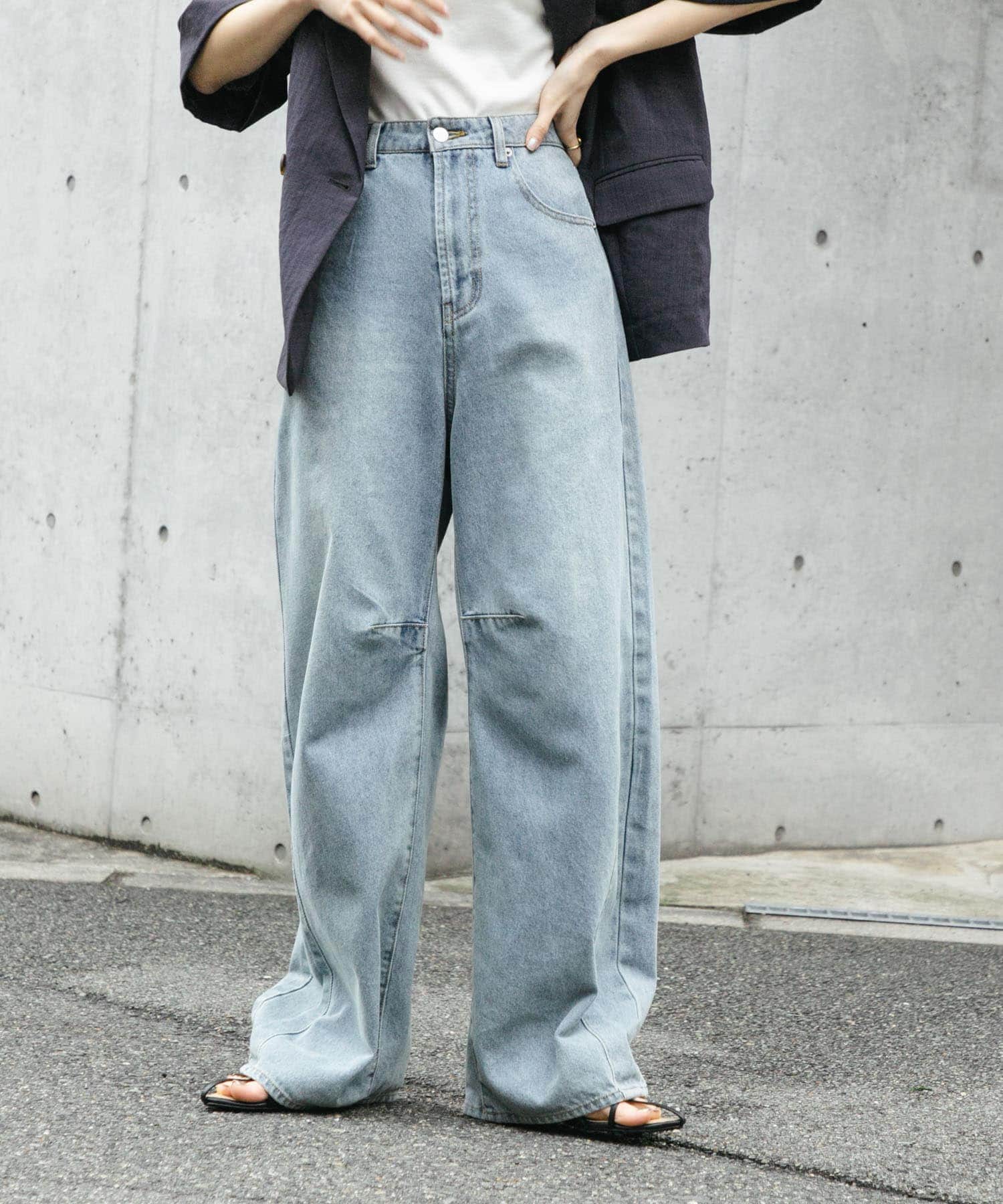 身長：169cm サイズ：L