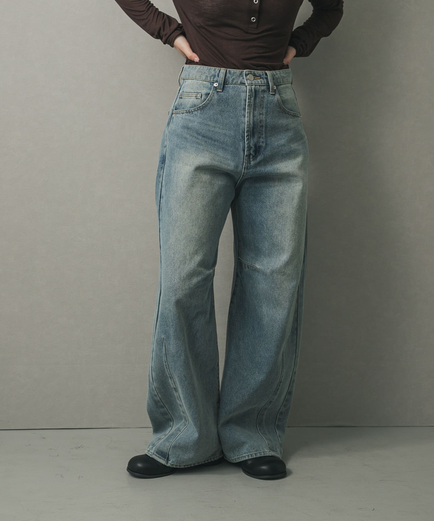 身長：158cm サイズ：M