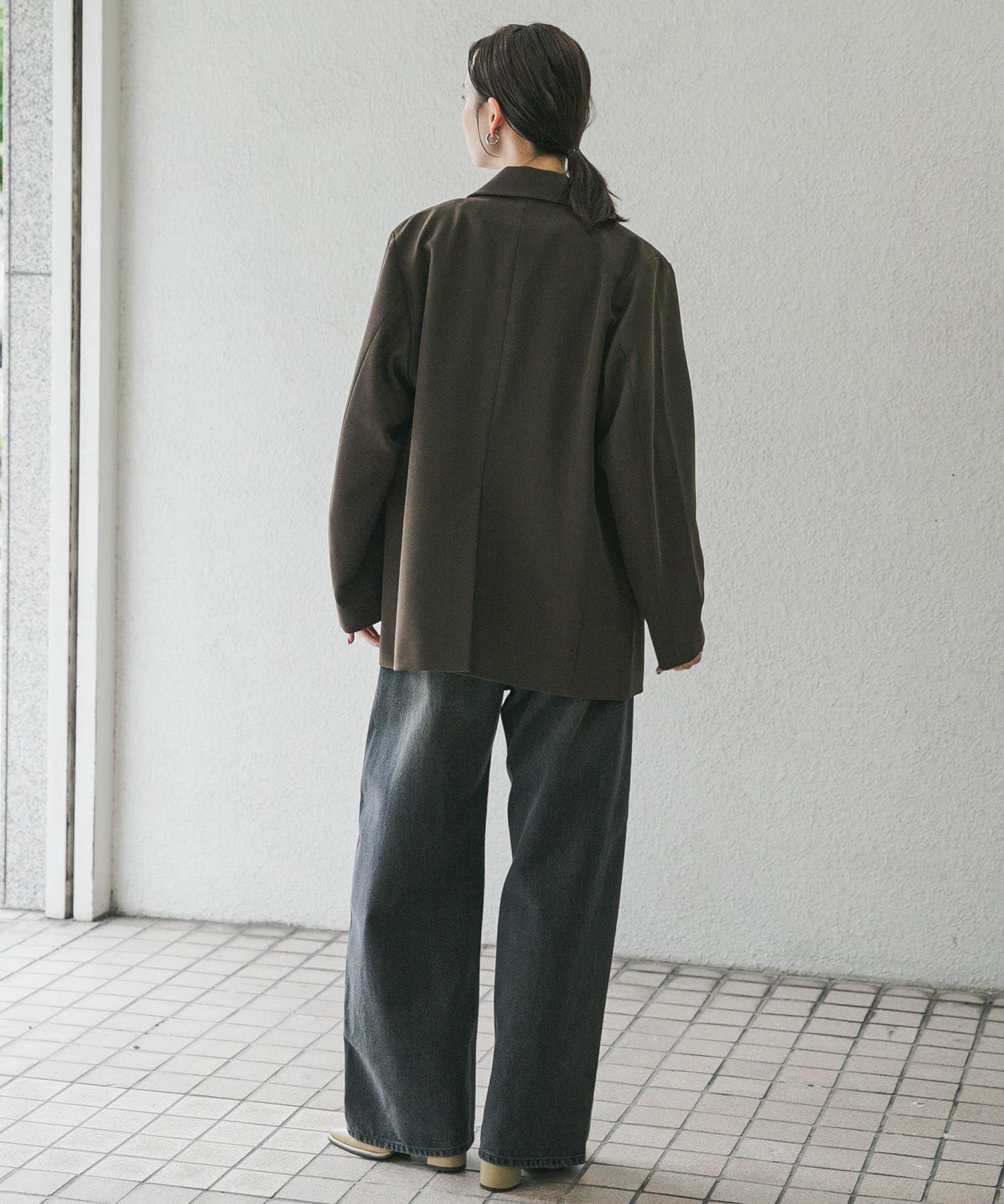 身長：169cm サイズ：L