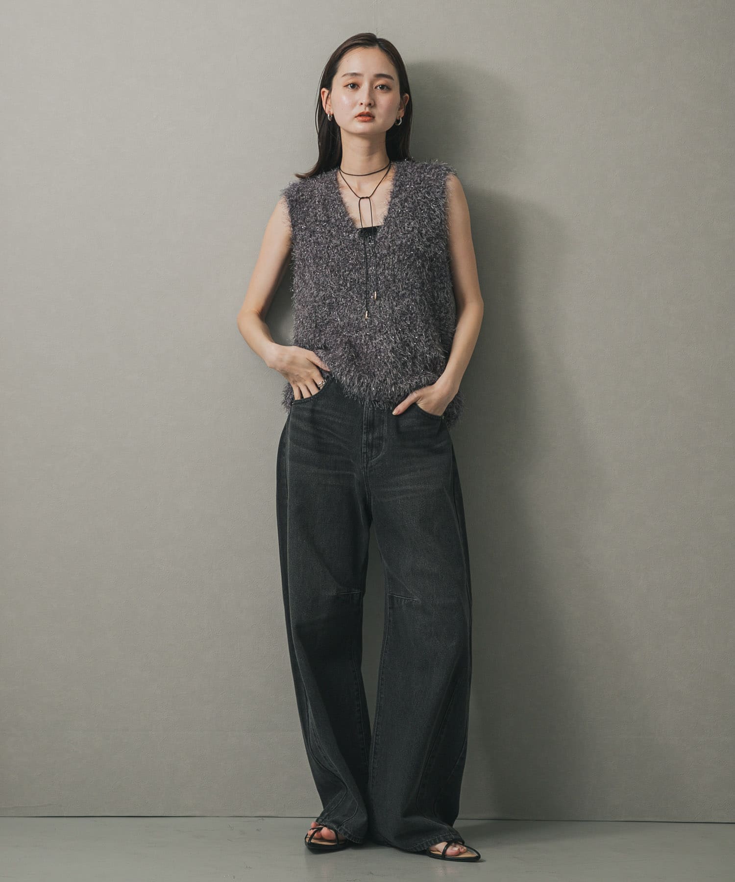 身長：169cm サイズ：M