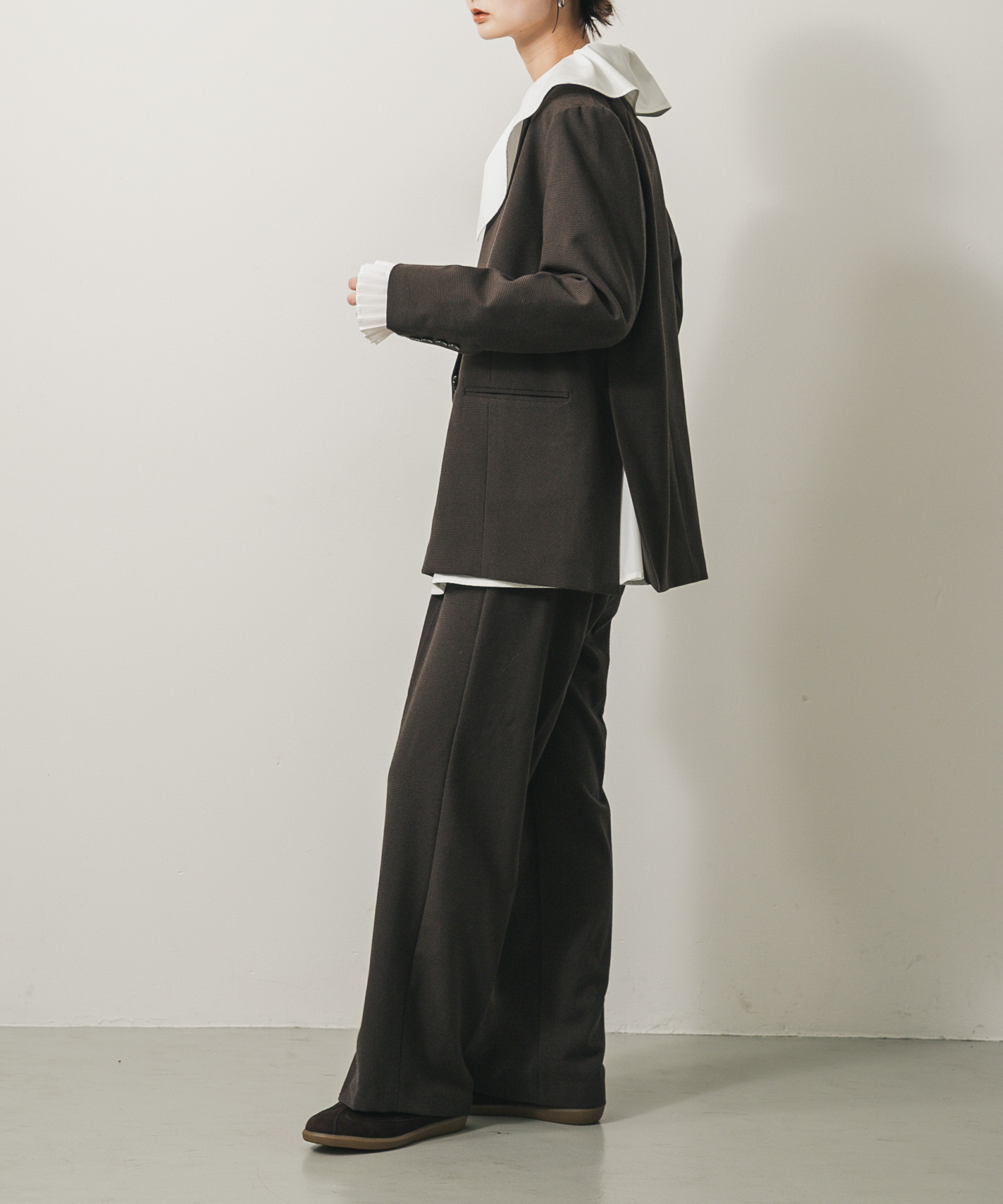 身長：169cm サイズ：L