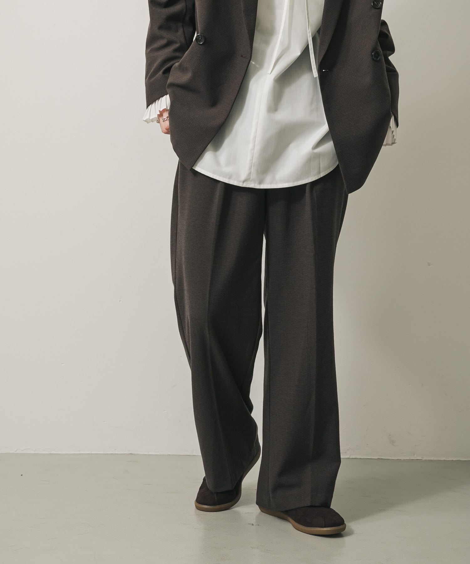 身長：169cm サイズ：L