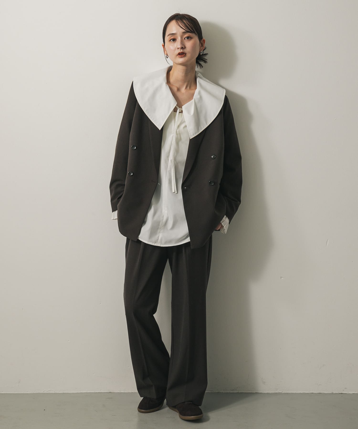 身長：169cm サイズ：L
