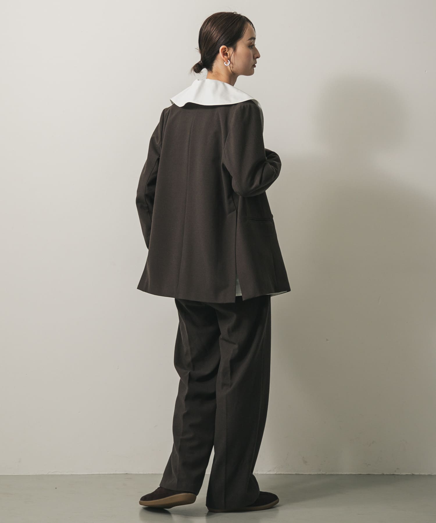 身長：169cm サイズ：L