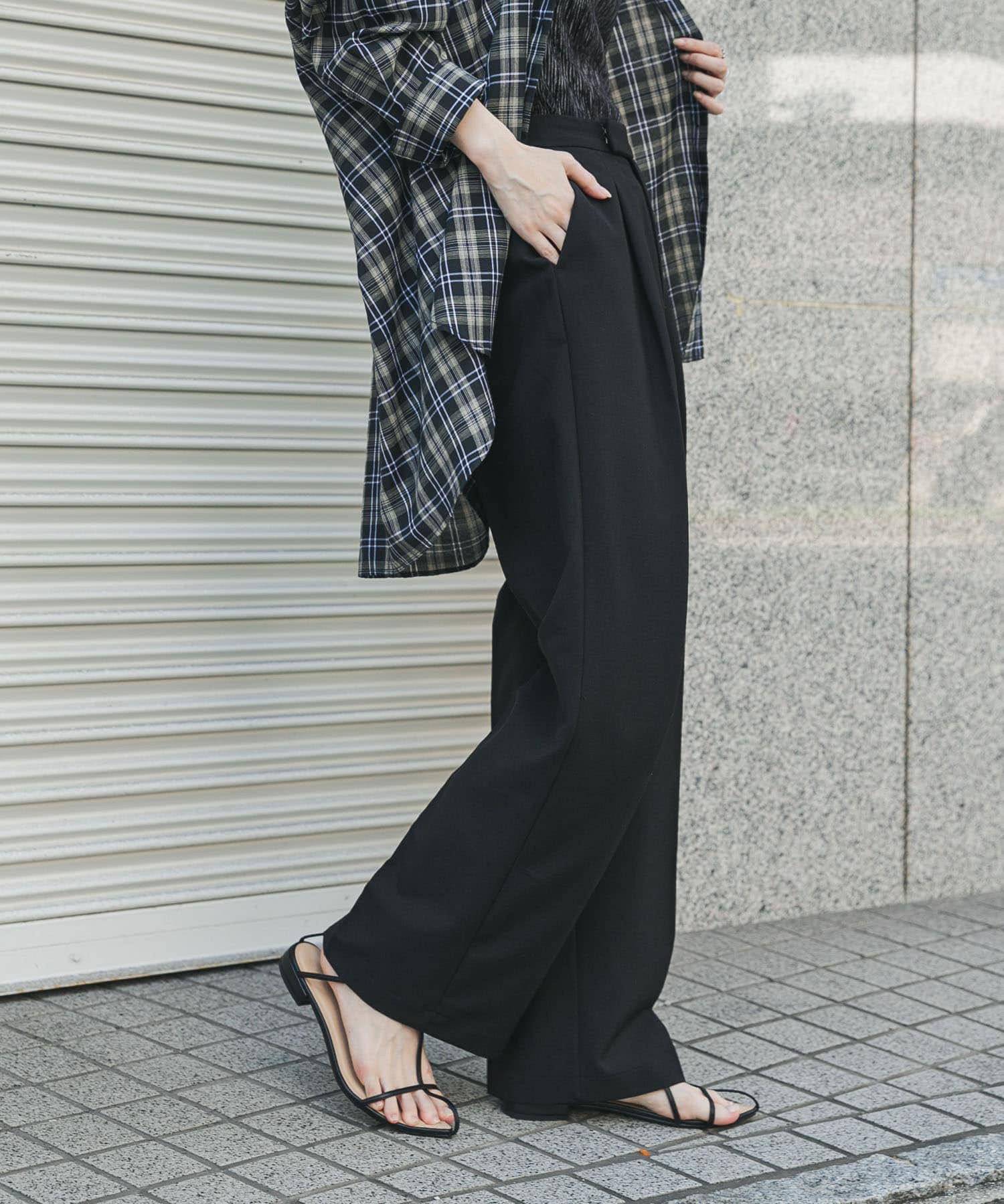 身長：169cm サイズ：TALL