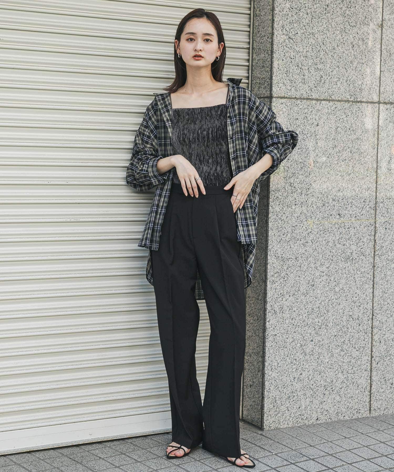 身長：169cm サイズ：TALL