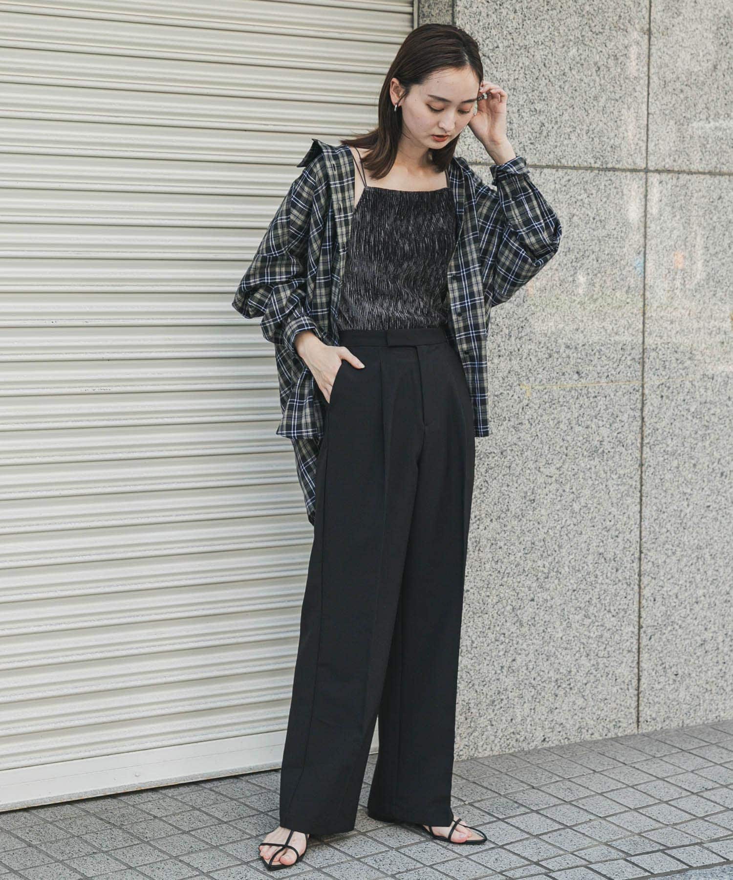 身長：169cm サイズ：TALL