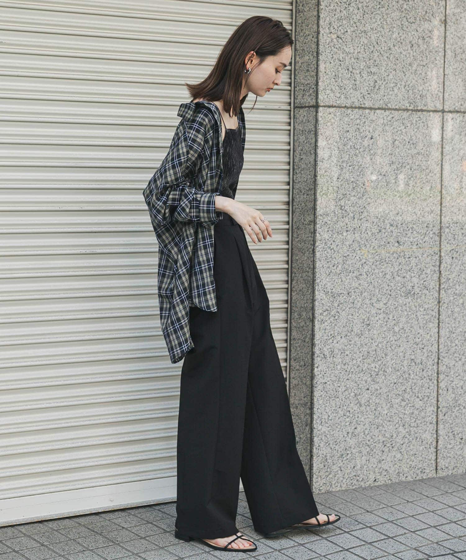 身長：169cm サイズ：TALL