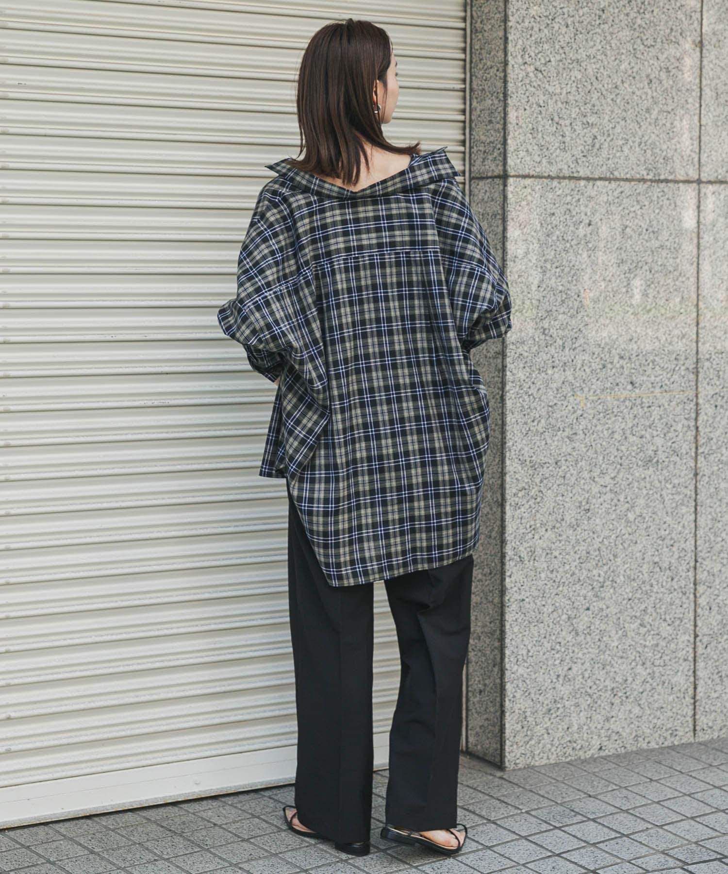 身長：169cm サイズ：TALL