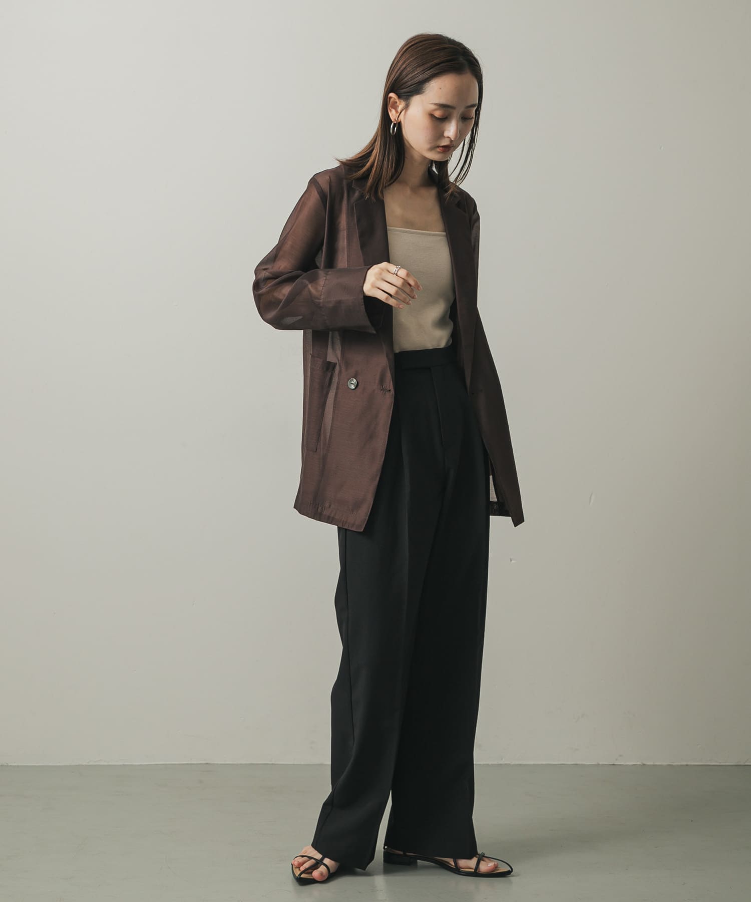身長：169cm サイズ：TALL