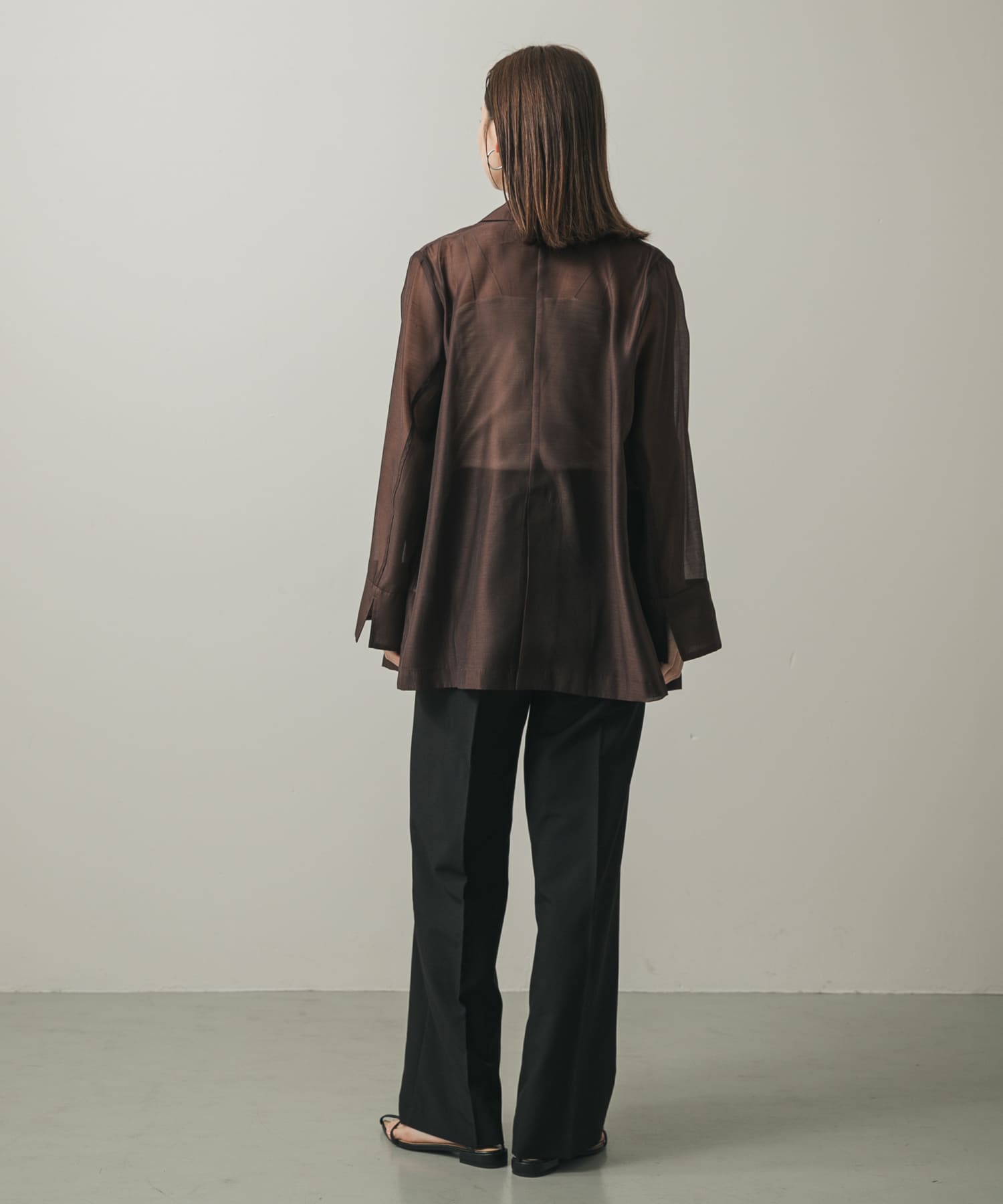 身長：169cm サイズ：TALL