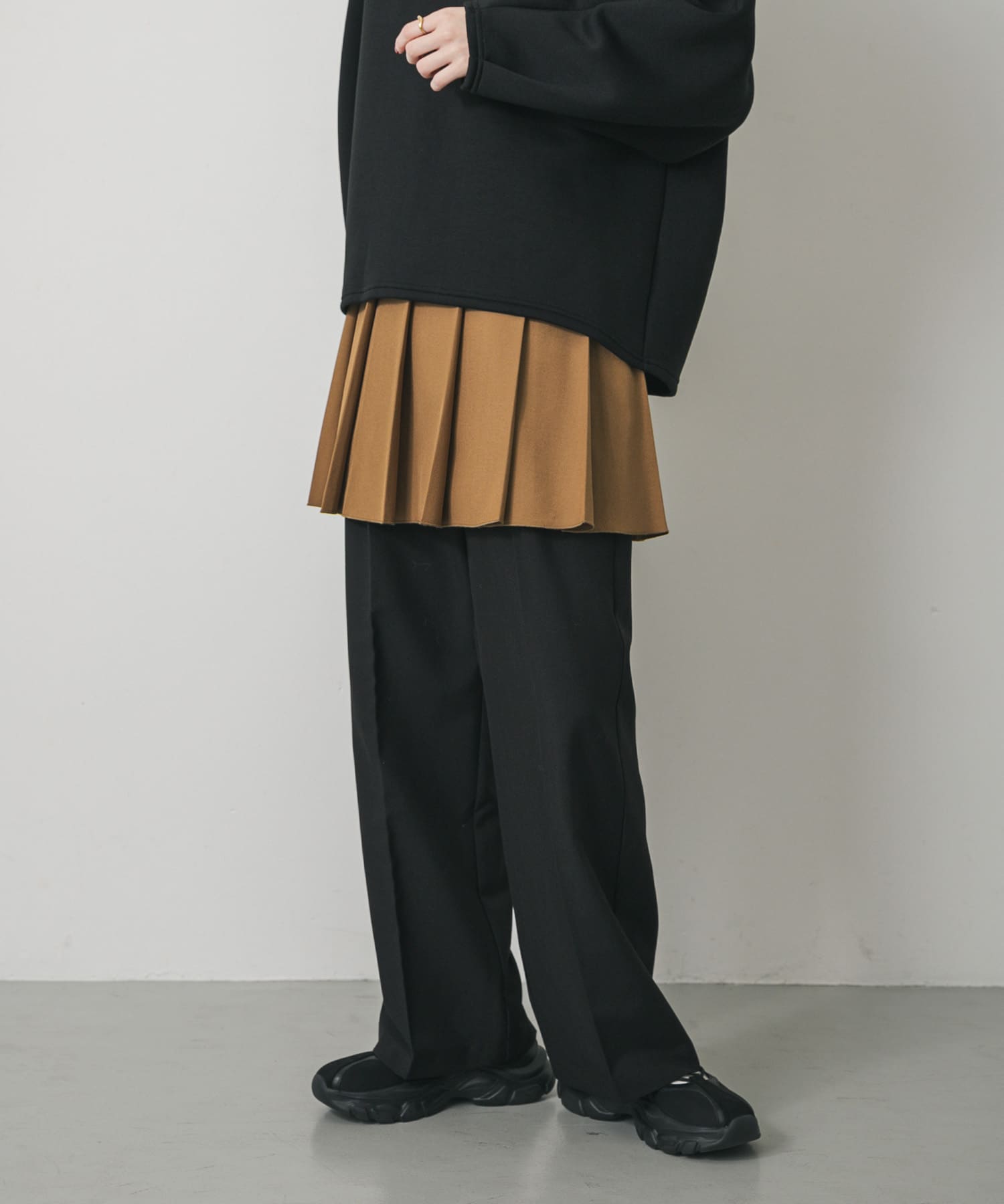 身長：169cm サイズ：L