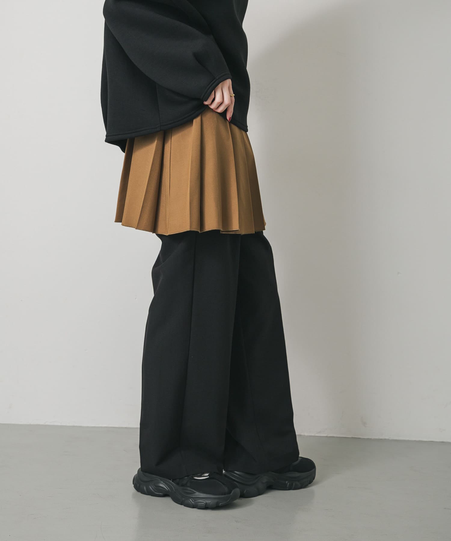 身長：169cm サイズ：L