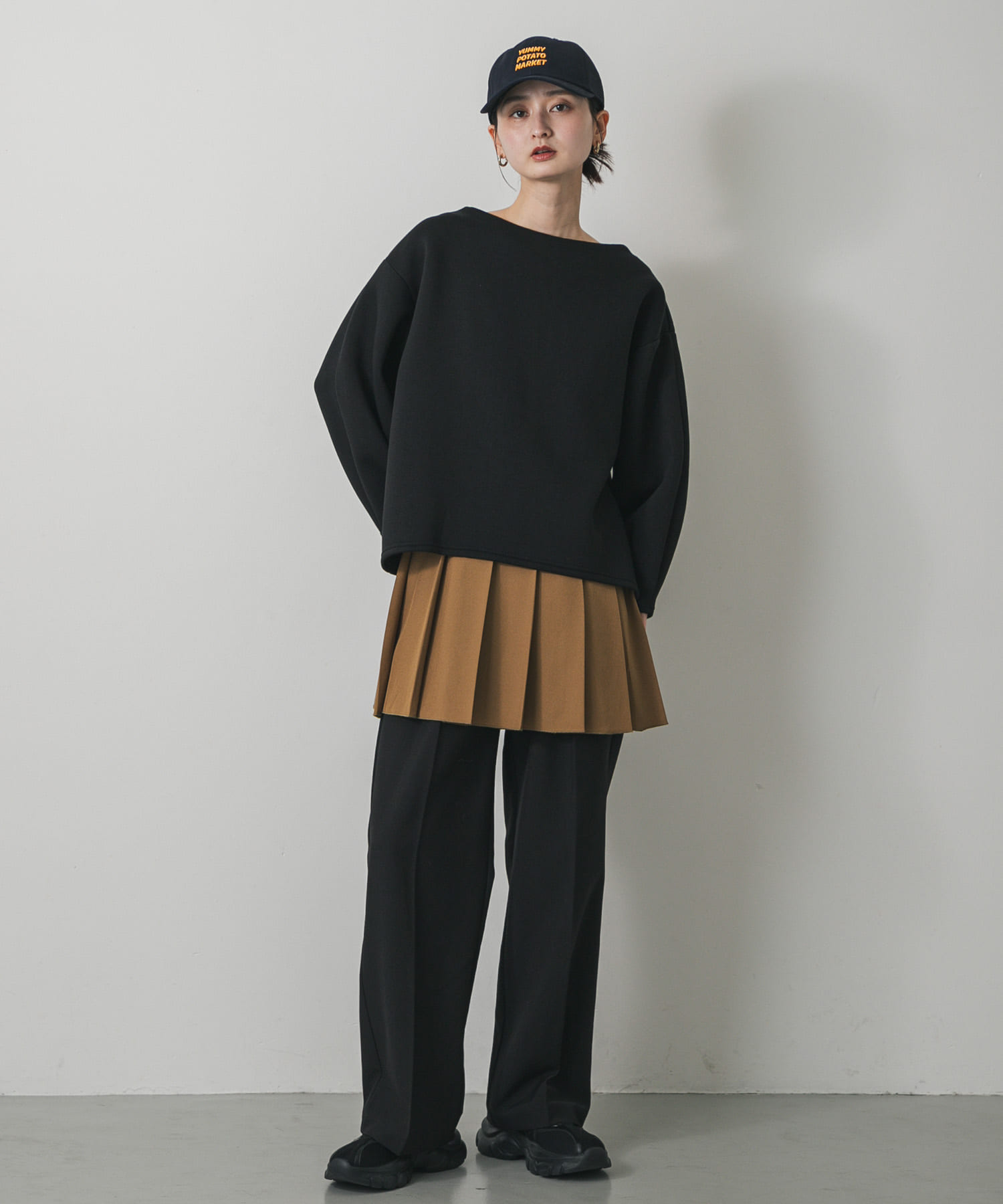 身長：169cm サイズ：L
