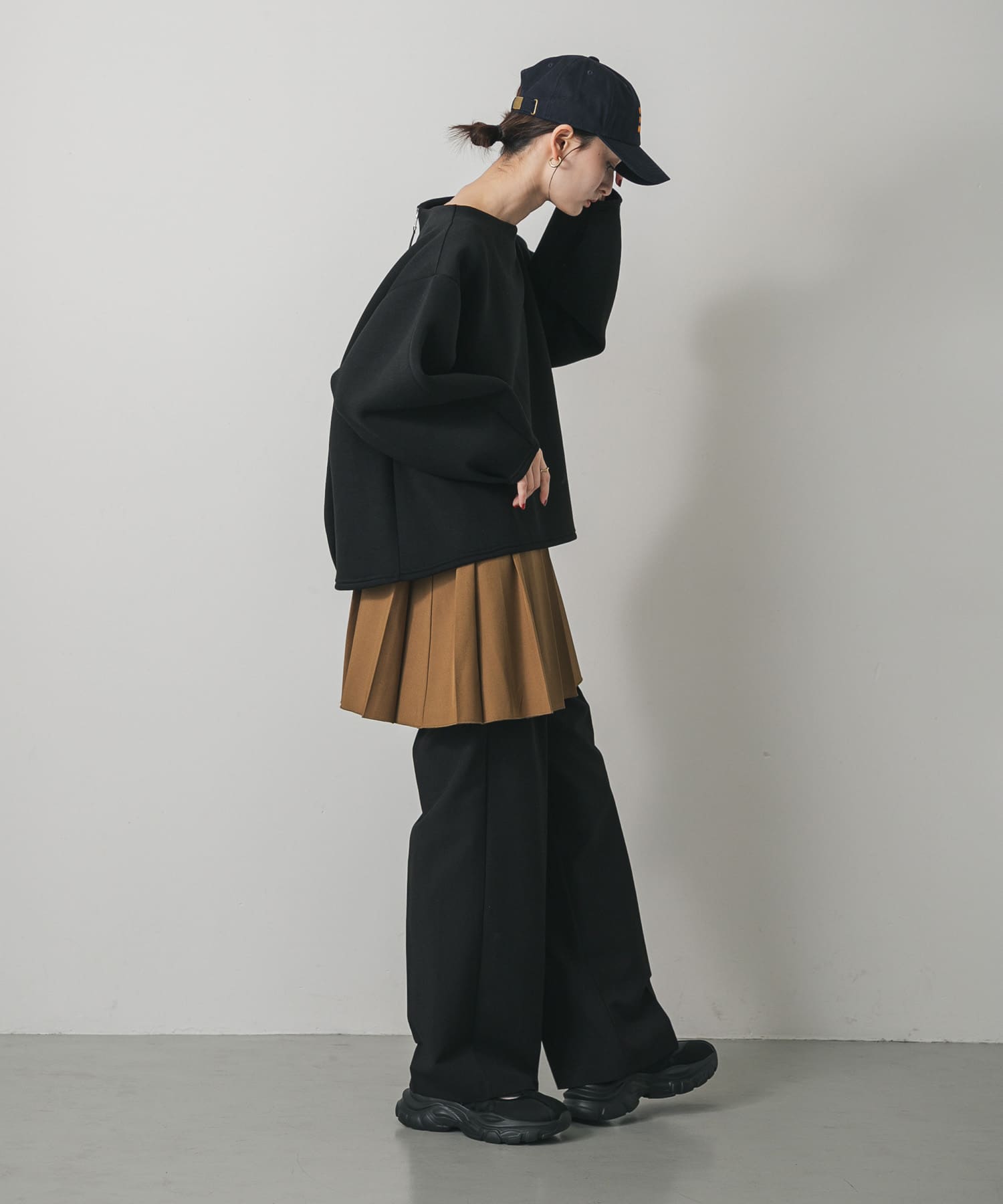 身長：169cm サイズ：L